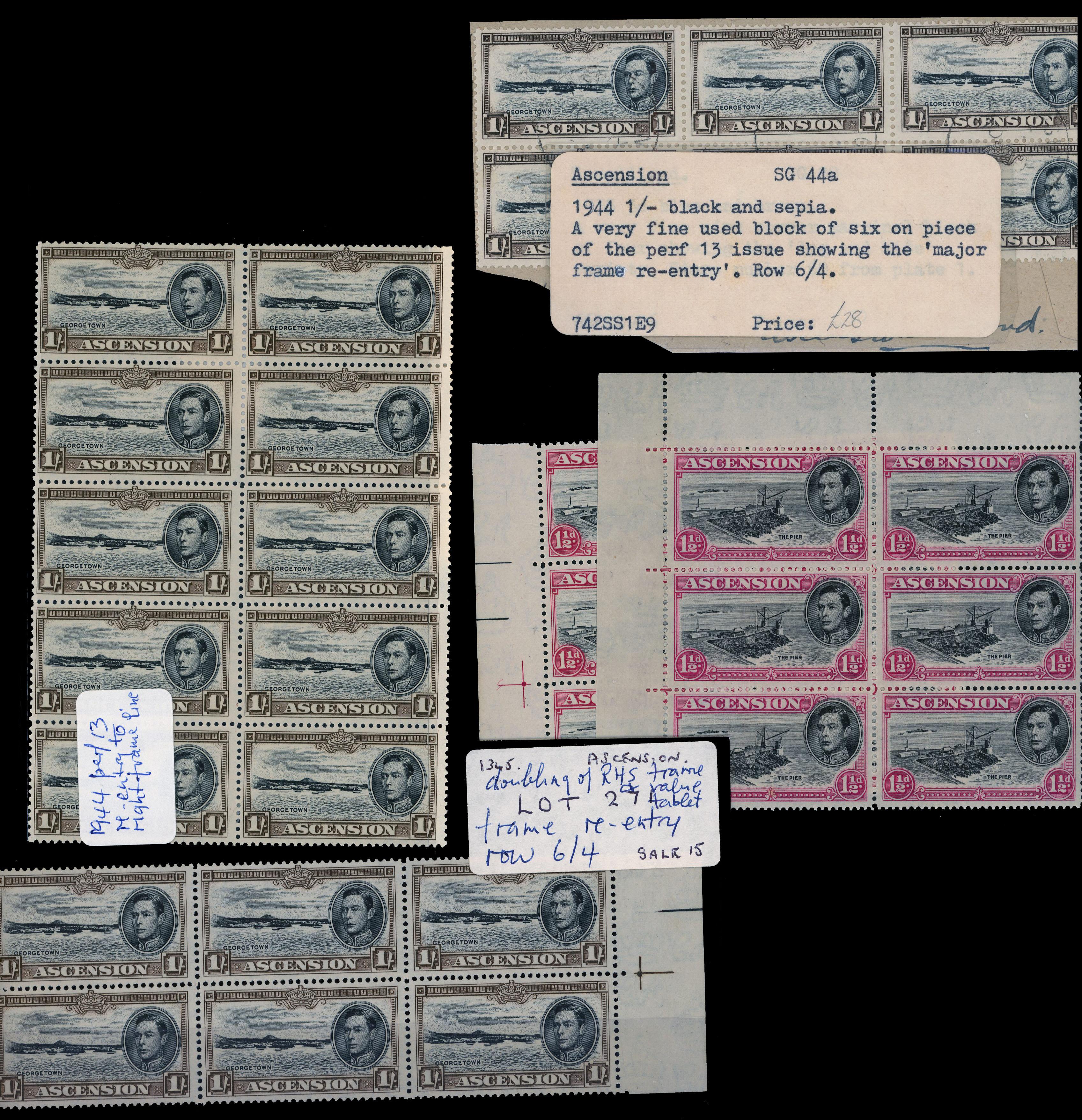 Ascension KG VI balance