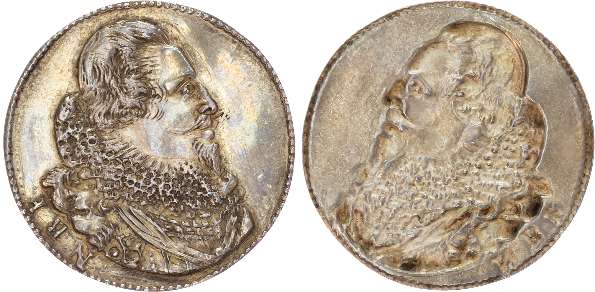 Charles I (1625-1649), Coronation uniface cliché AR counter [1626]. 