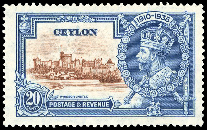 Ceylon SG 381g mint