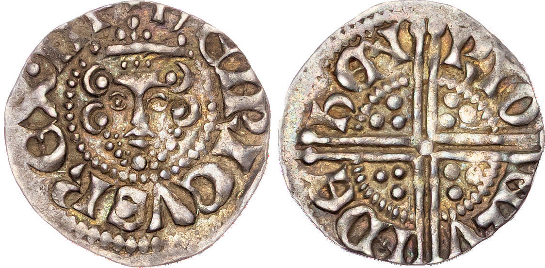 Henry III (1216-1272), AR Penny, Long Cross Coinage, Provincial Phase, type IIIb (1248-50).