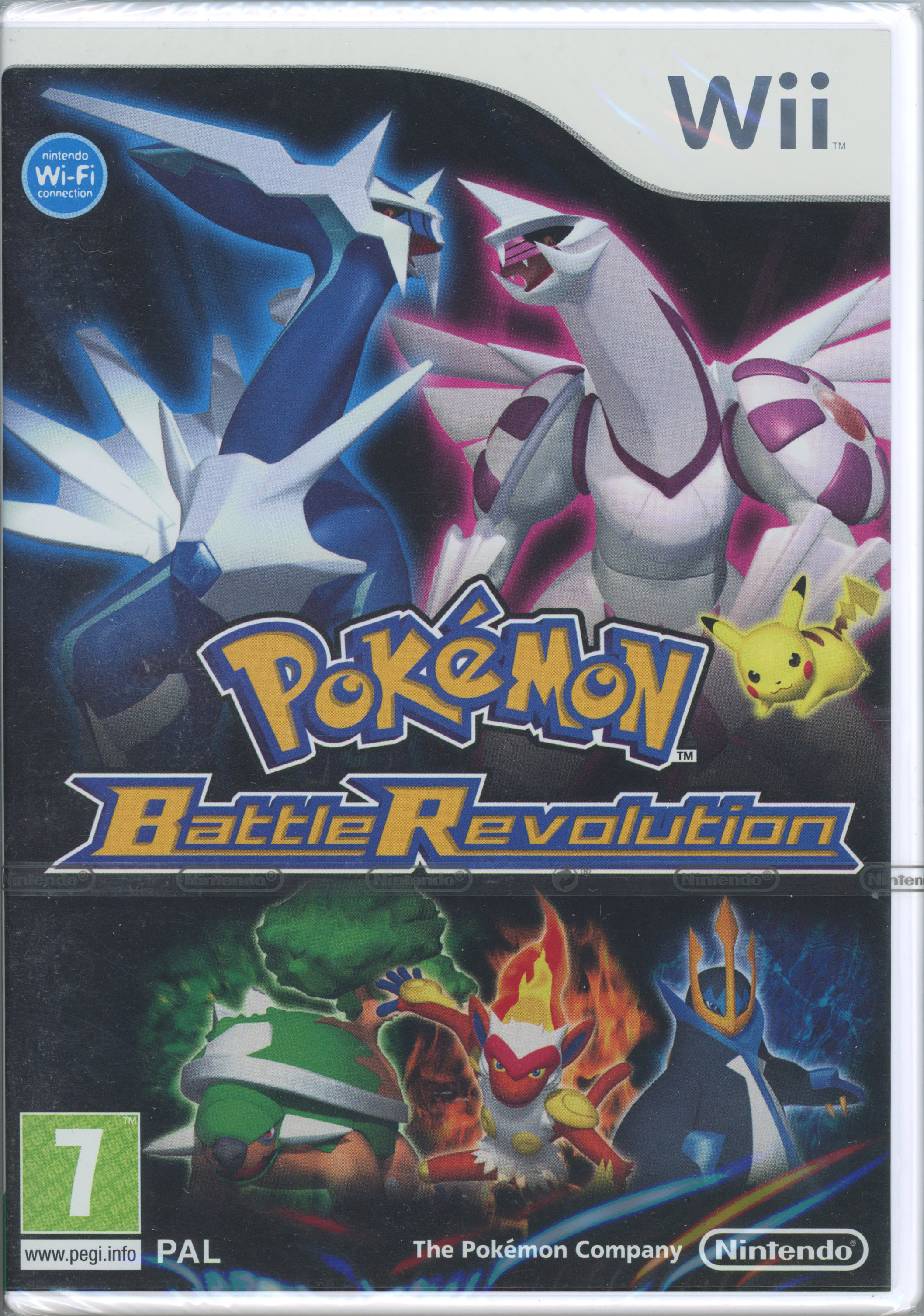 Nintendo - Pokémon Battle Revolution - Wii - Factory Sealed