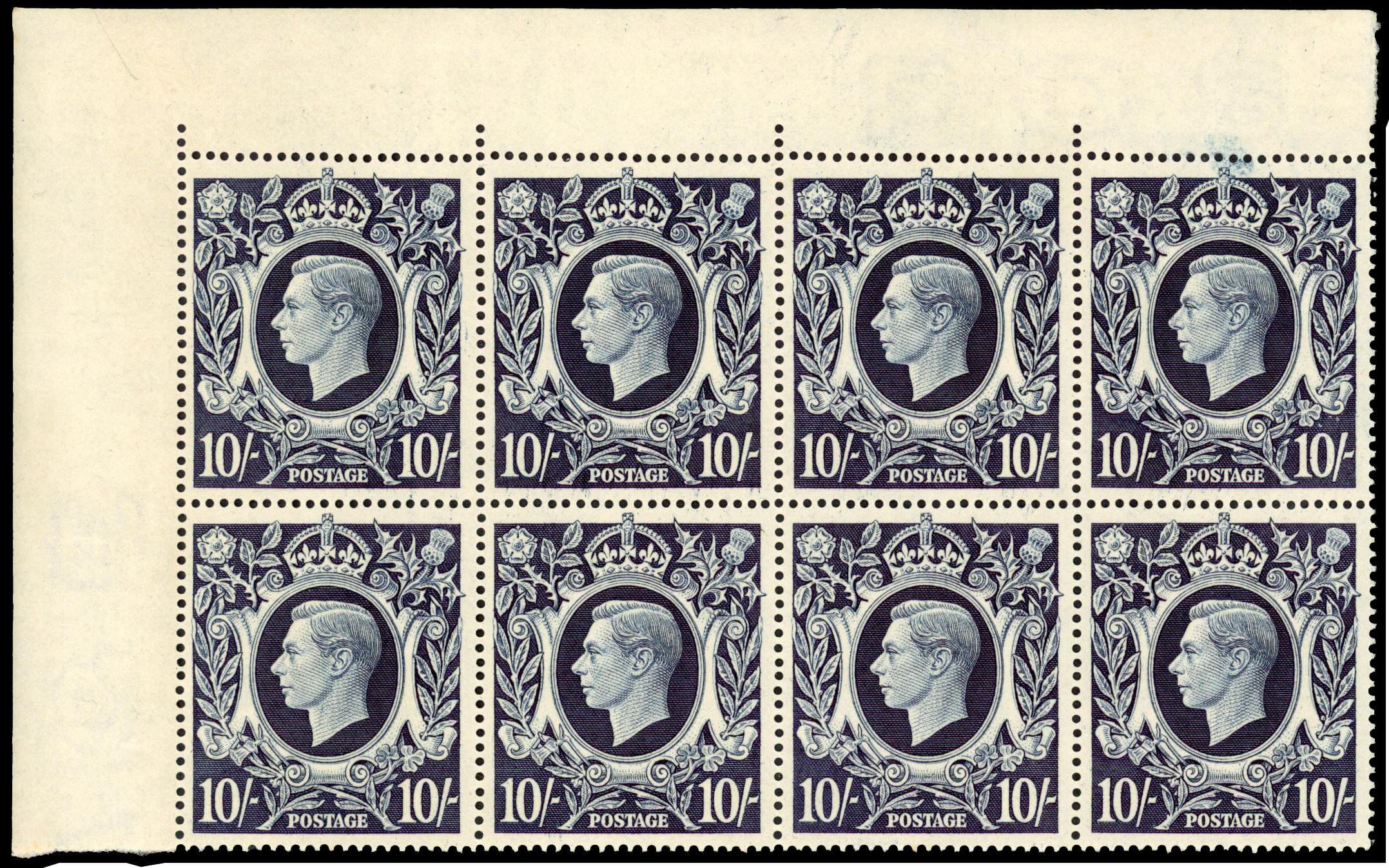 GB SG 478aa block mint
