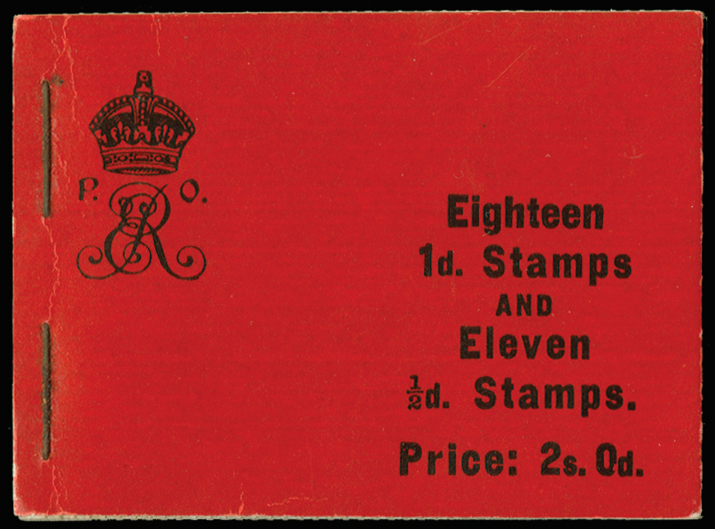 GB 1909 (BOOKLET) SGBA5