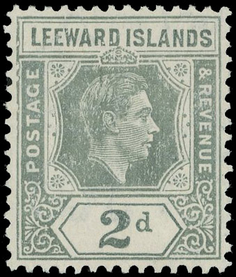 Leeward Islands SG 103ba mint