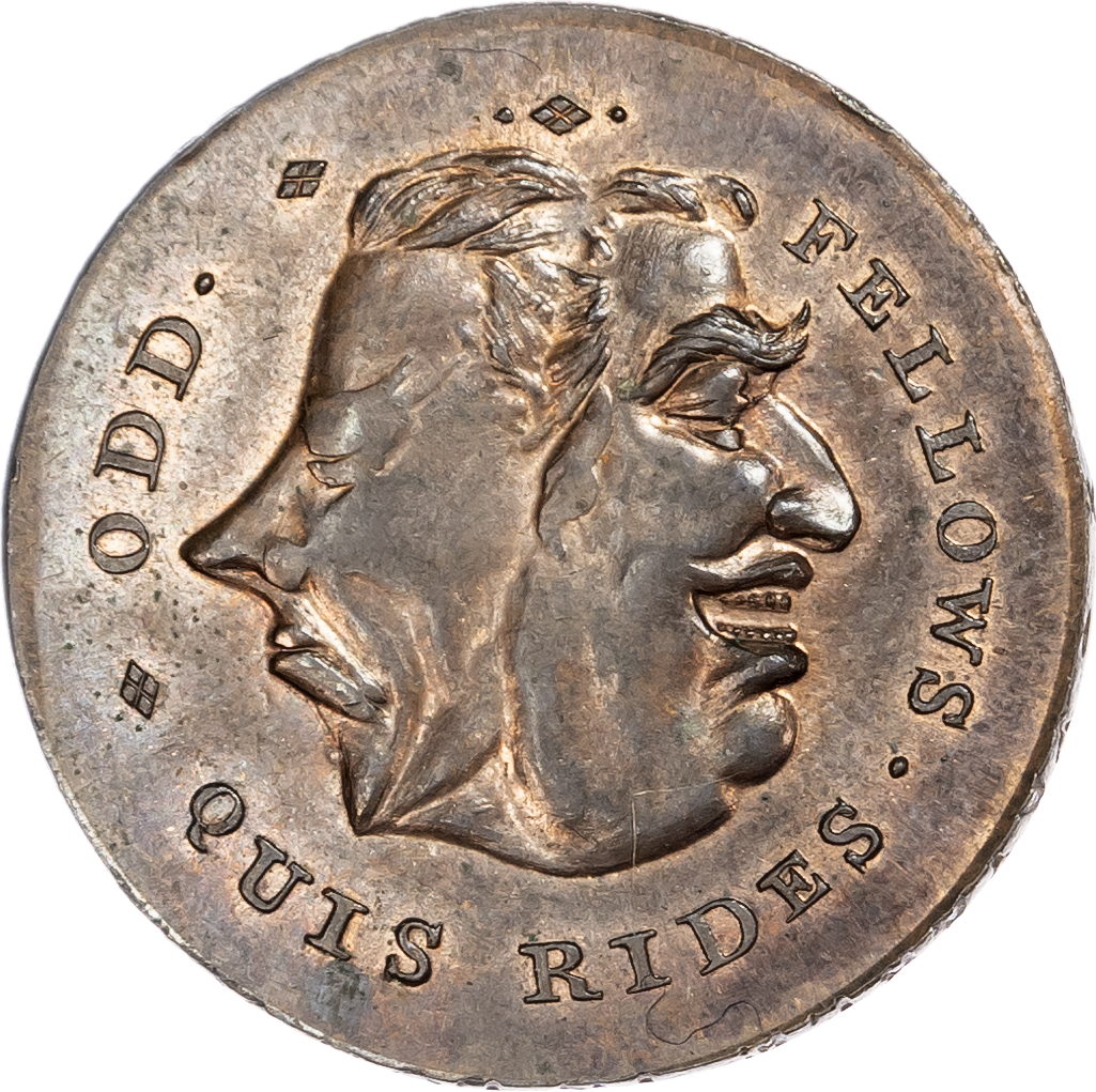 London - Holborn, Thomas Spence Halfpenny 1790