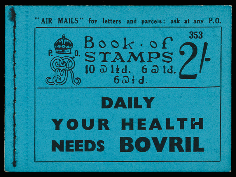 Great Britain 1935 (BOOKLET) SGBB17