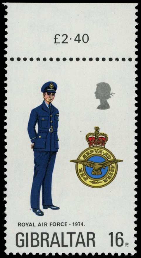 1974 16p Military Uniforms (6th series)...