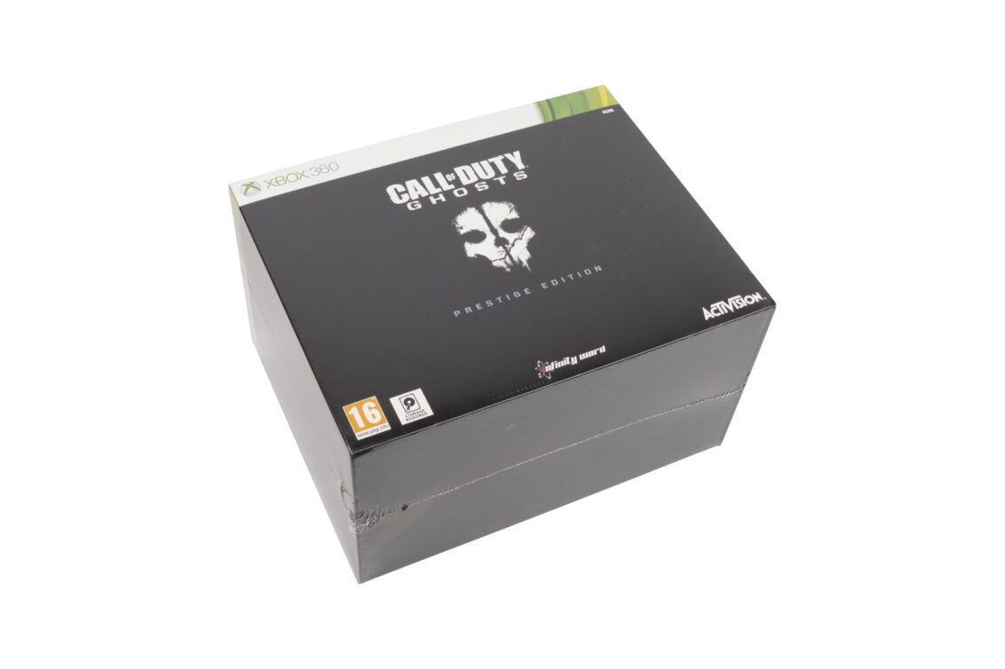 Microsoft - Call of Duty Ghosts Prestige Edition - Xbox 360 Factory Sealed