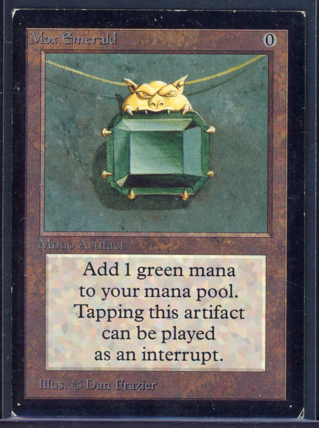 Mox Emerald - International Edition - heavy Played