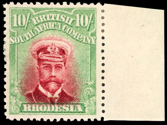 Rhodesia 10/- SG 241 mint