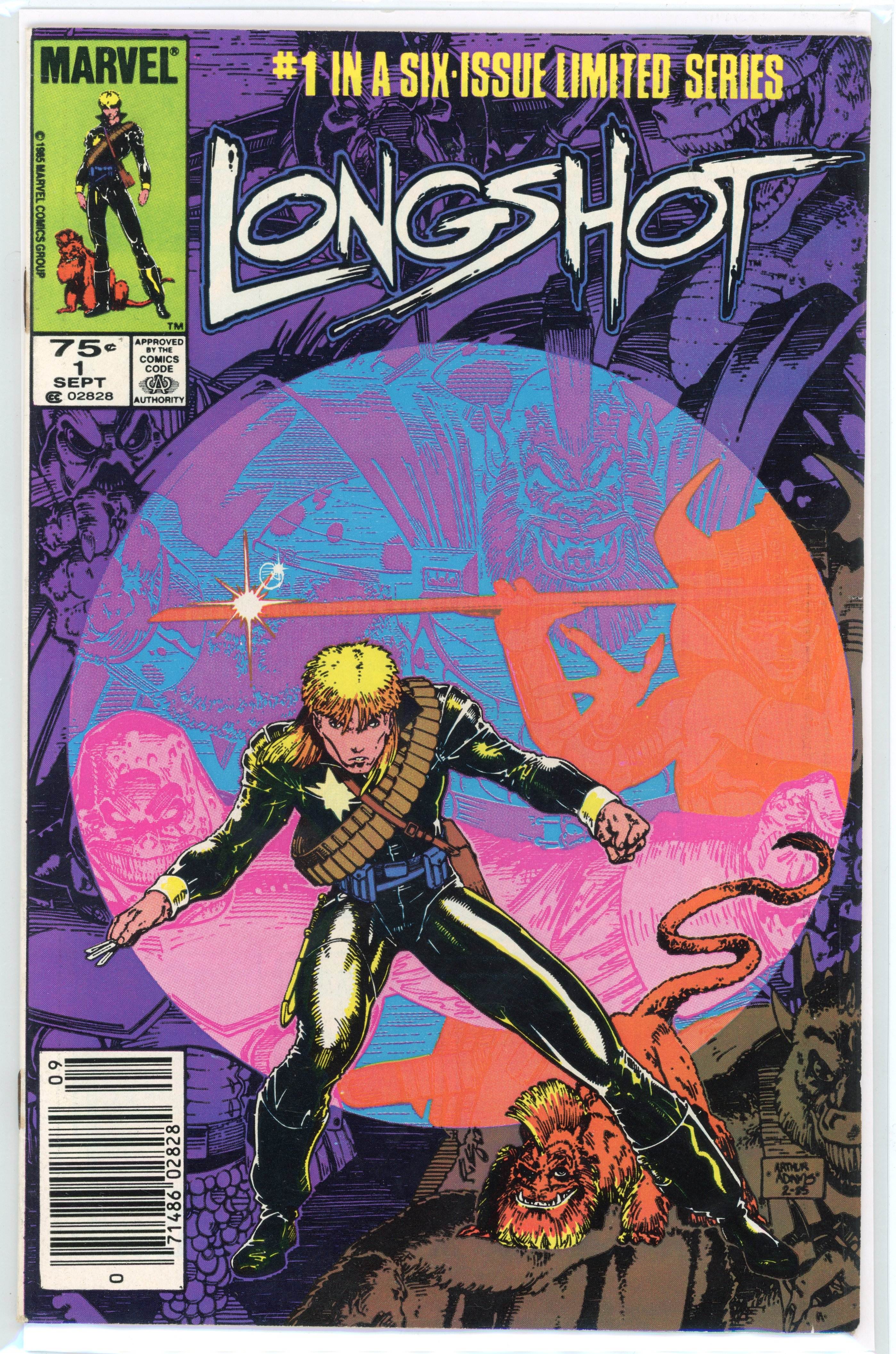 Longshot #1 (Marvel Comics, 1985)