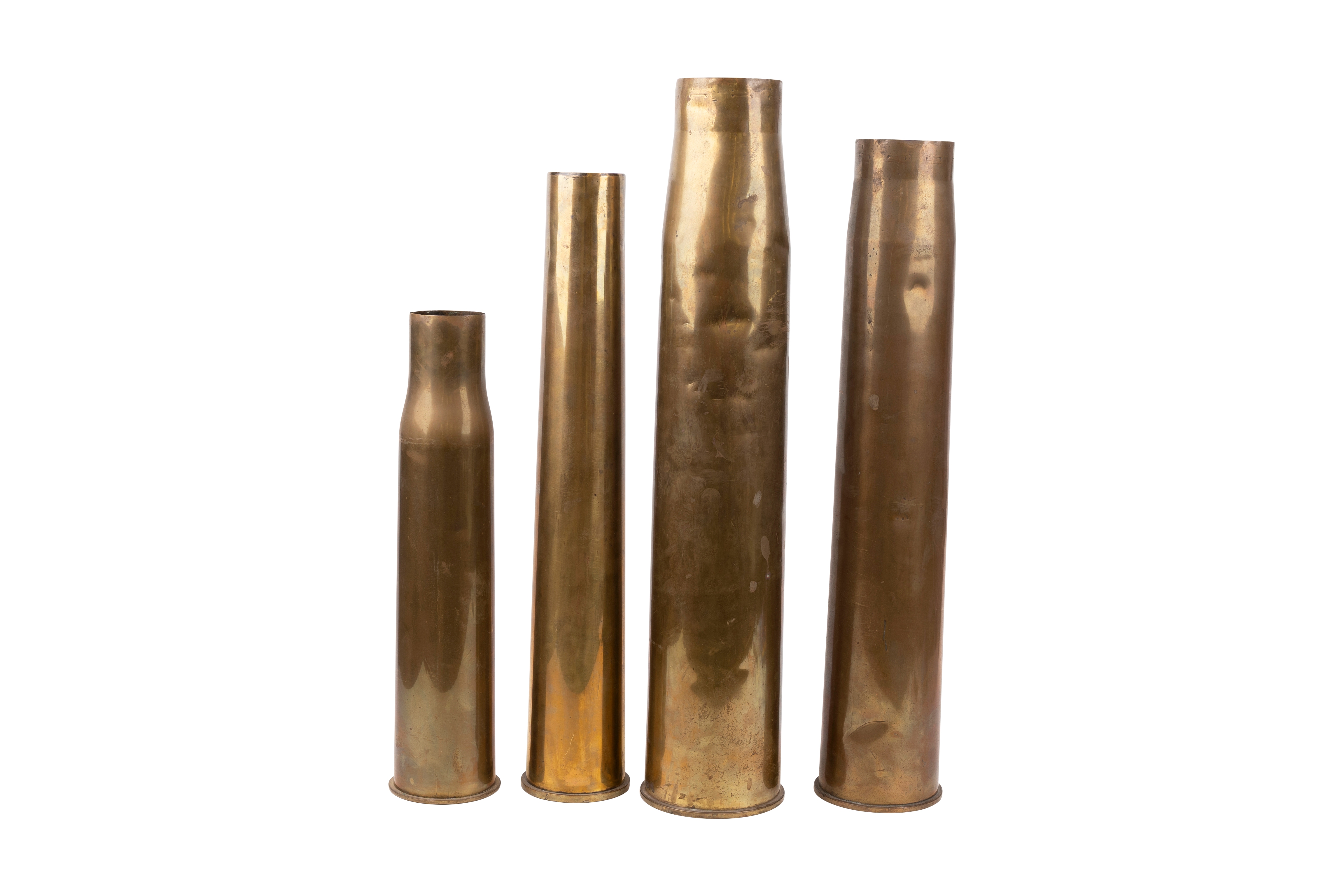 Four Cartridges, including 1941 dated 4 inch cartridge (4 items)