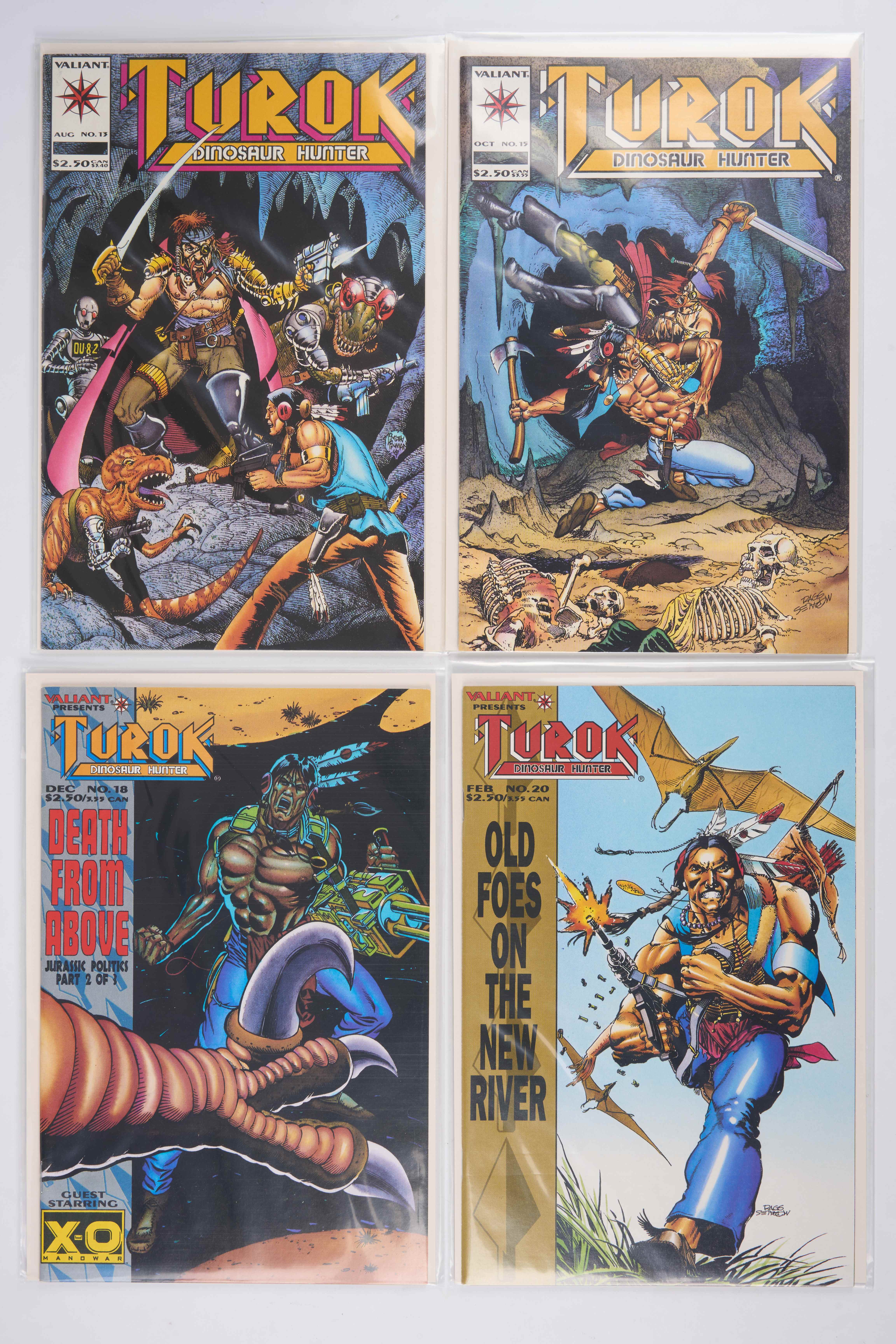 Turok Dinosaur Hunter (Acclaim Comics, 1994-2000) Bundle of 39