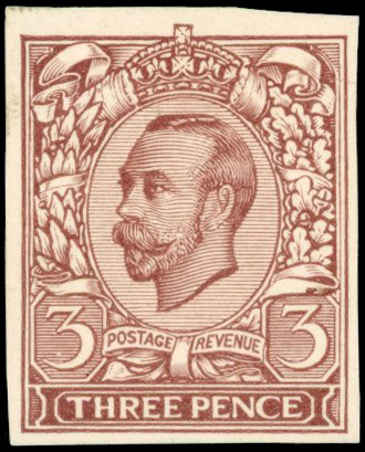 GB 1911 3d unissued value Trial