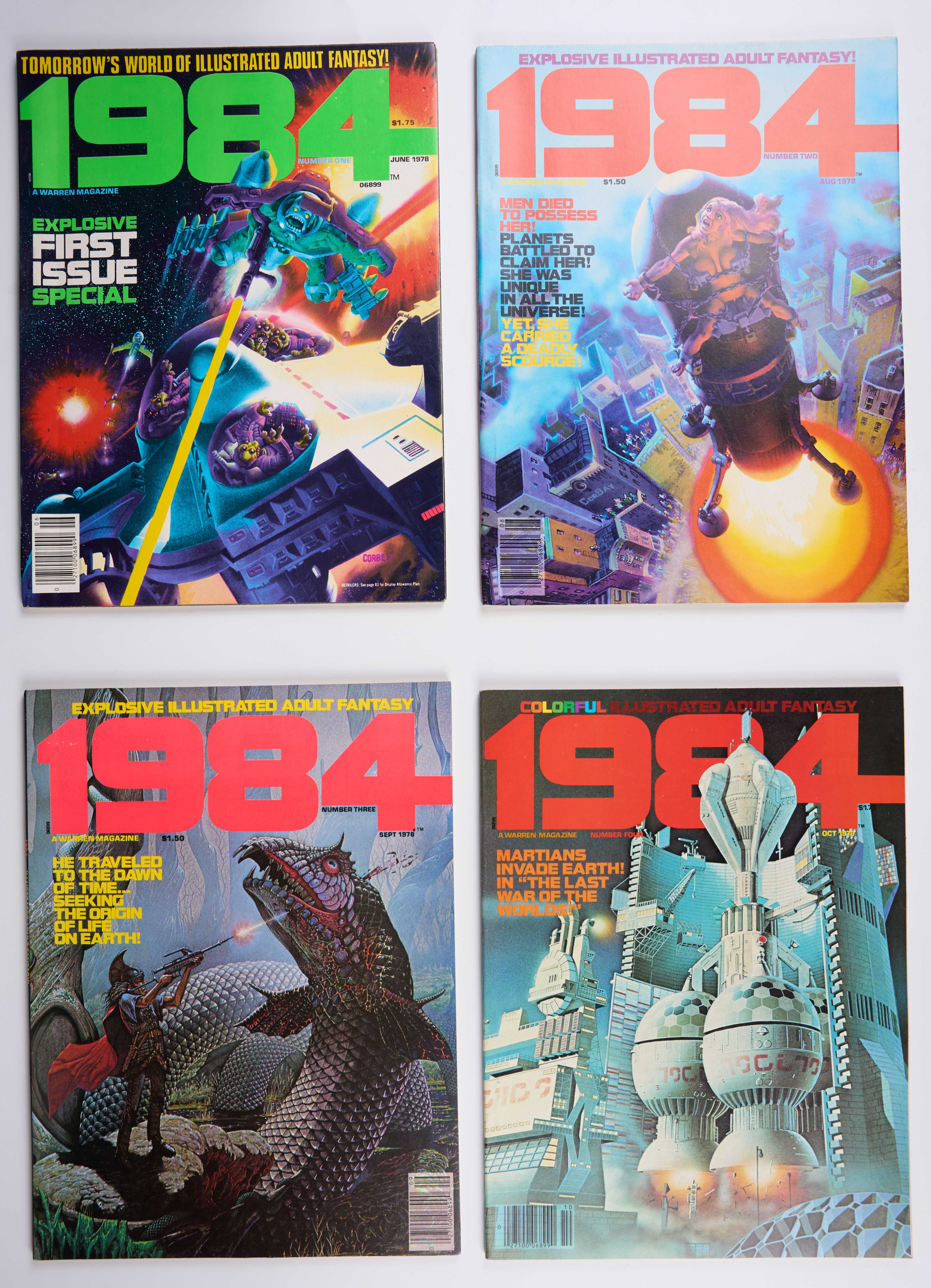 Warren Magazine 1984 & 1994 (Warren, 1978-1983) Total 27