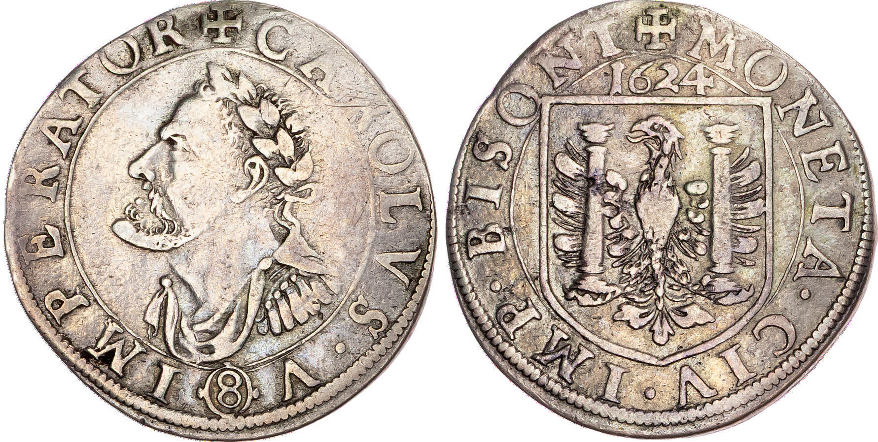 France, Besançon, silver Teston