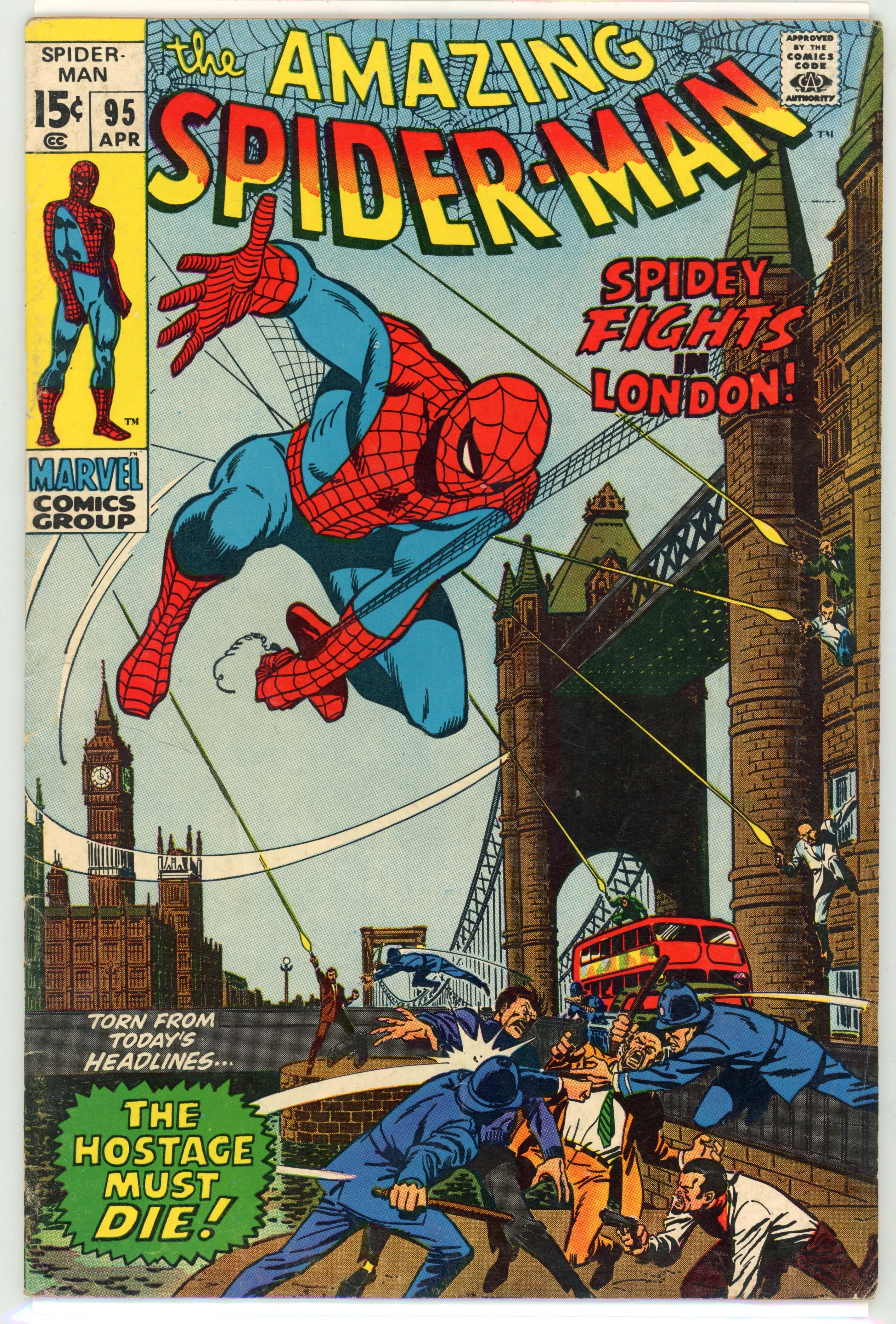 Amazing Spider-Man #95 (Marvel Comics, 1971)