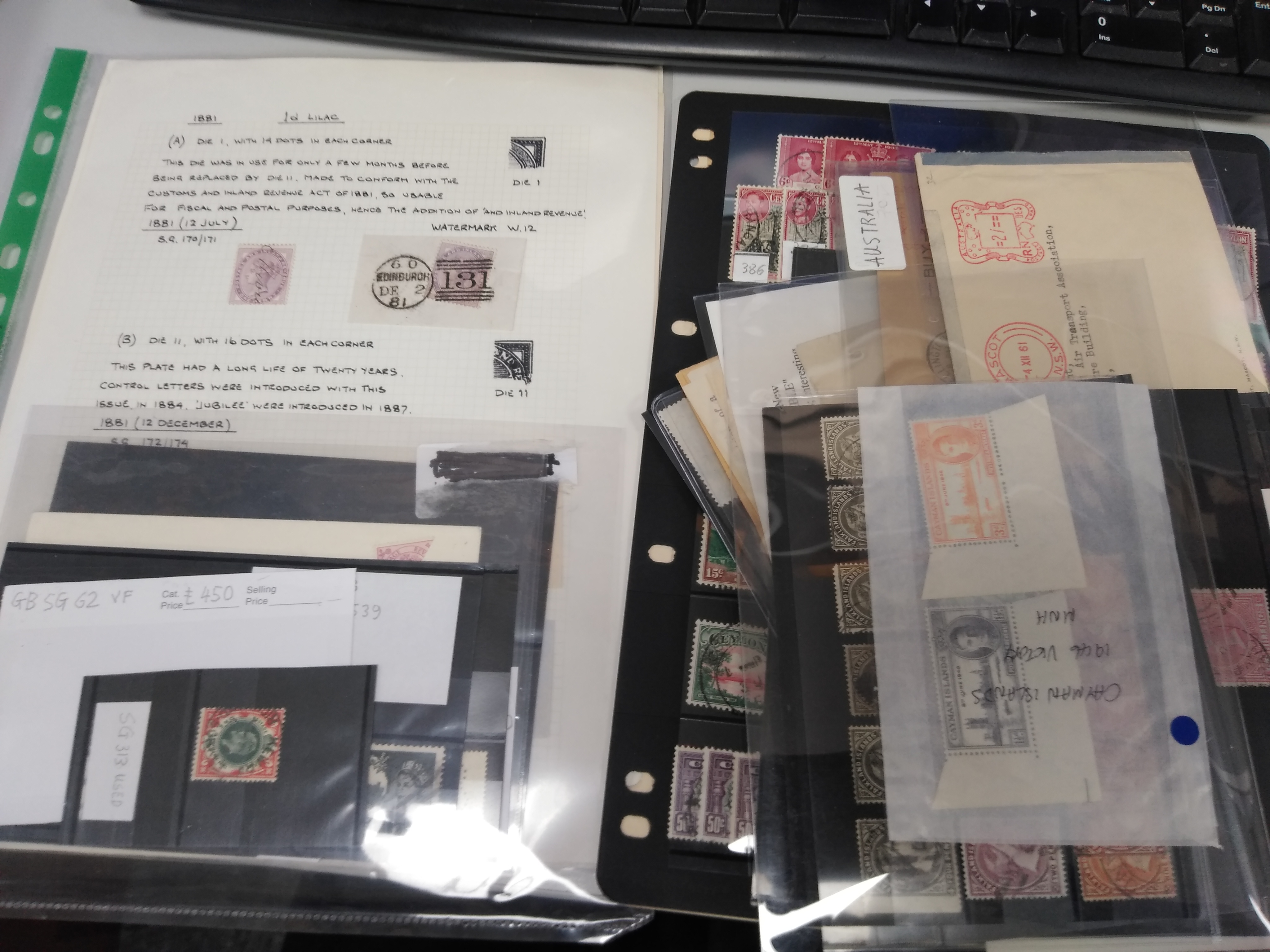 Mixed lot of mainly Great Britain and...