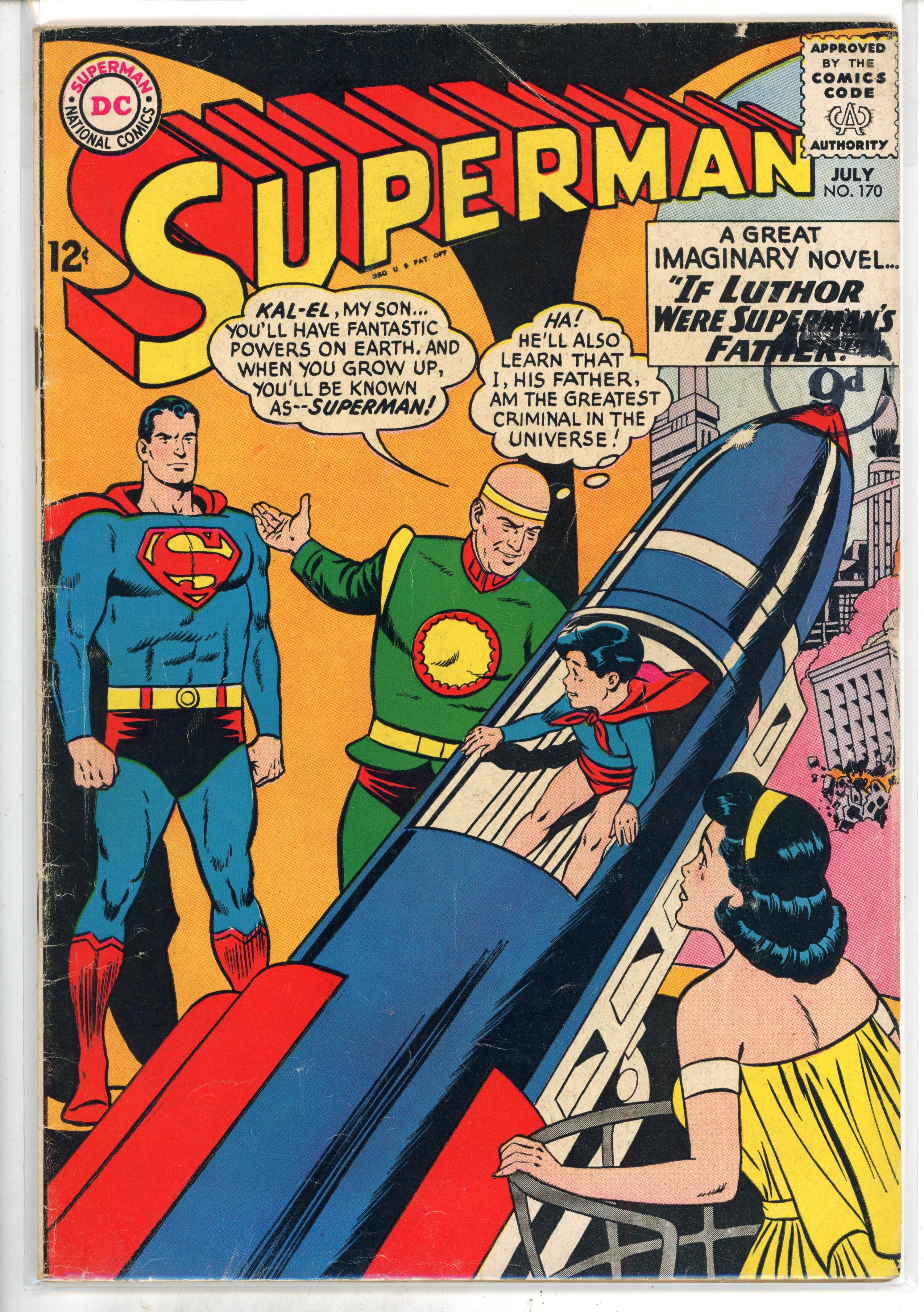 Superman (DC Comics 1959-1964) Bundle of 38 issues