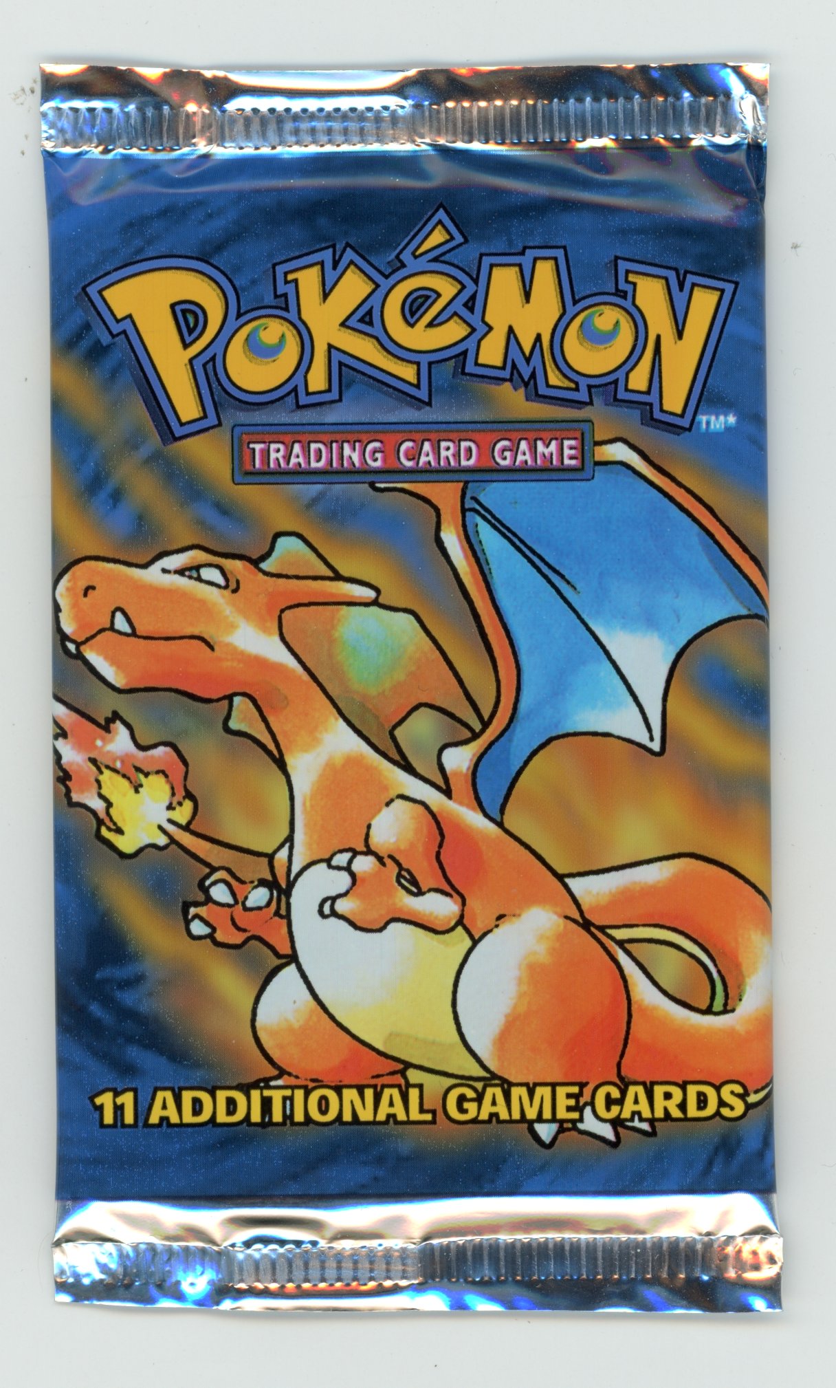 Base Set Booster Pack (Charizard) - Unweighed