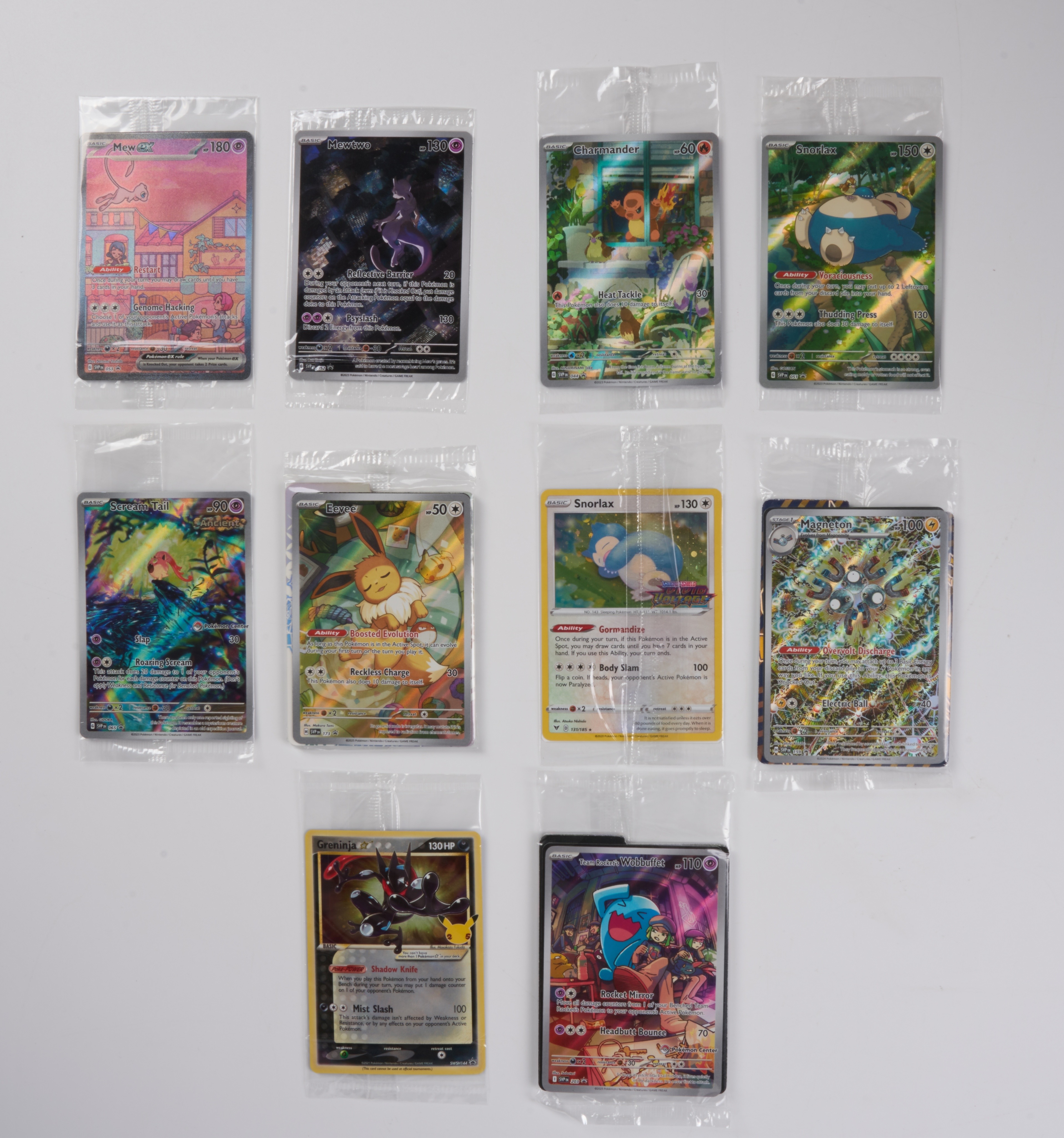 X10 Promo Factory Sealed Bundle
