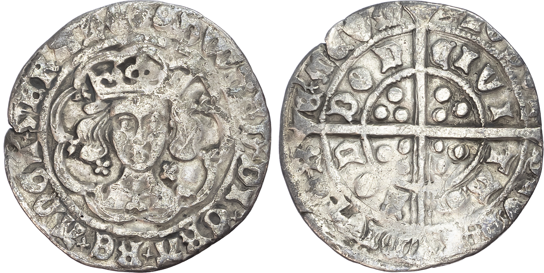 Edward IV (First Reign, 1461-1470), Groat, Light Coinage (1464-1470), London (Tower) mint, mm. sun. 