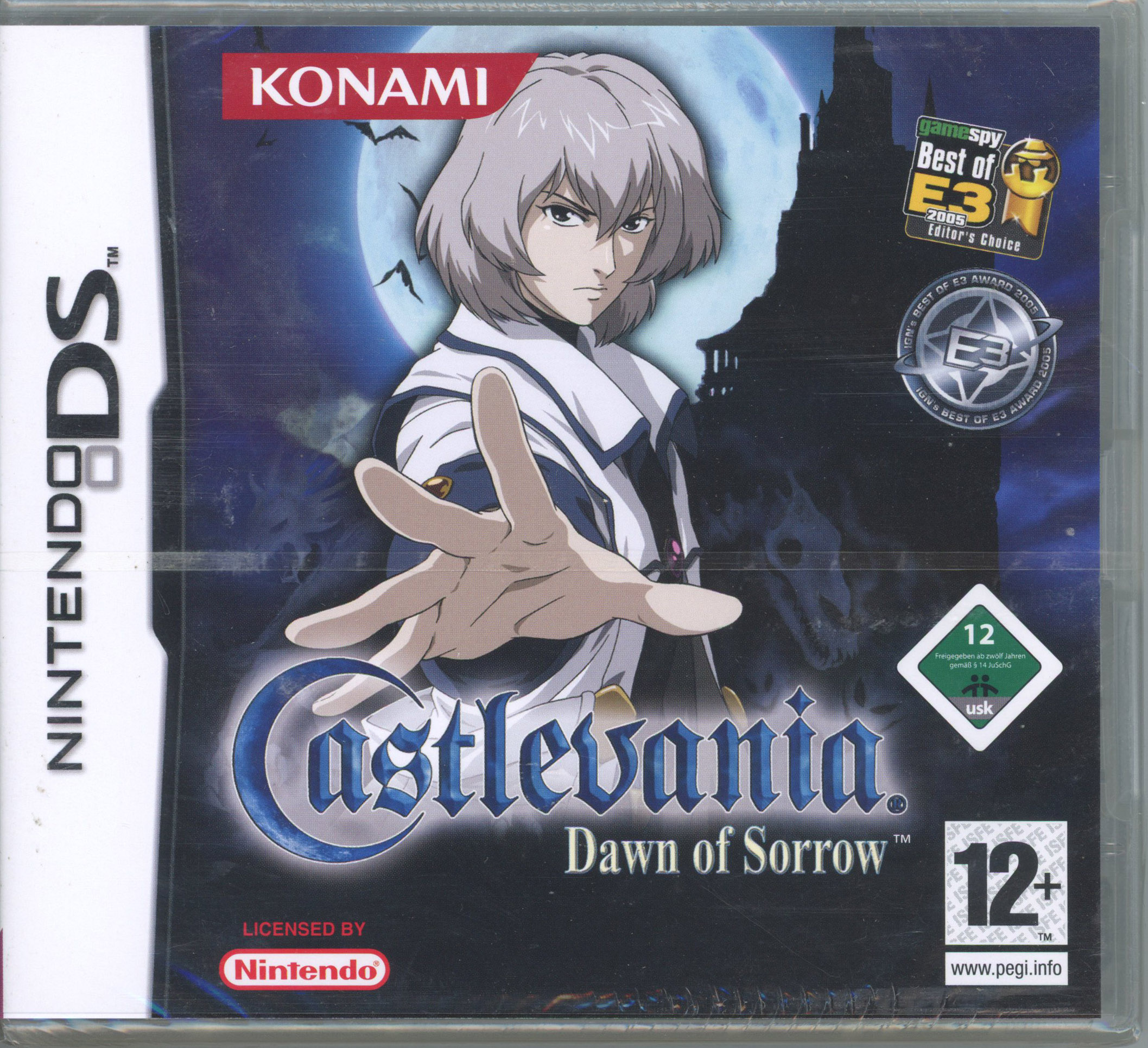 Nintendo - Castlevania Dawn of Sorrow - DS - Factory Sealed