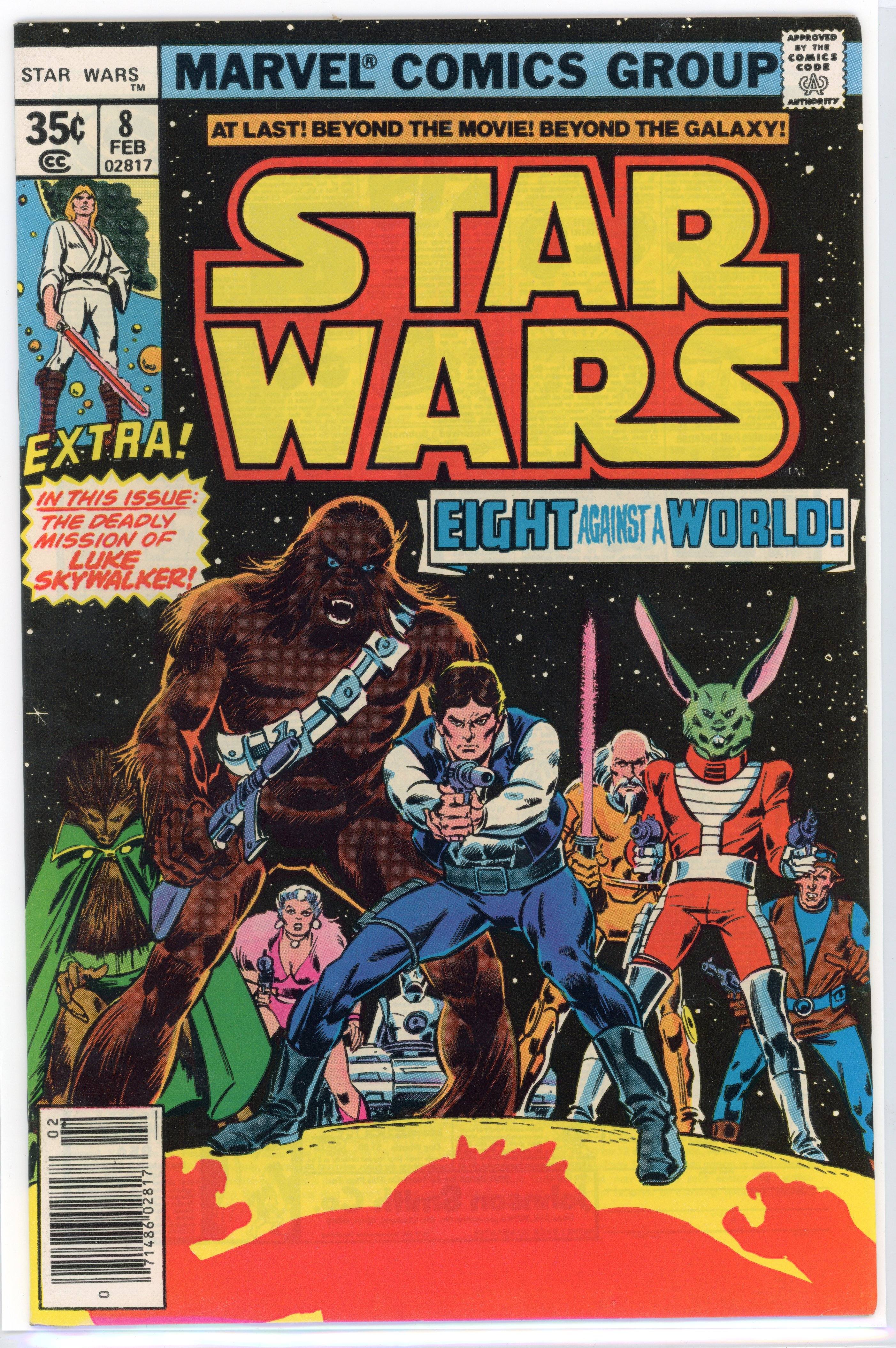 Star Wars #8 (Marvel Comics, 1977)