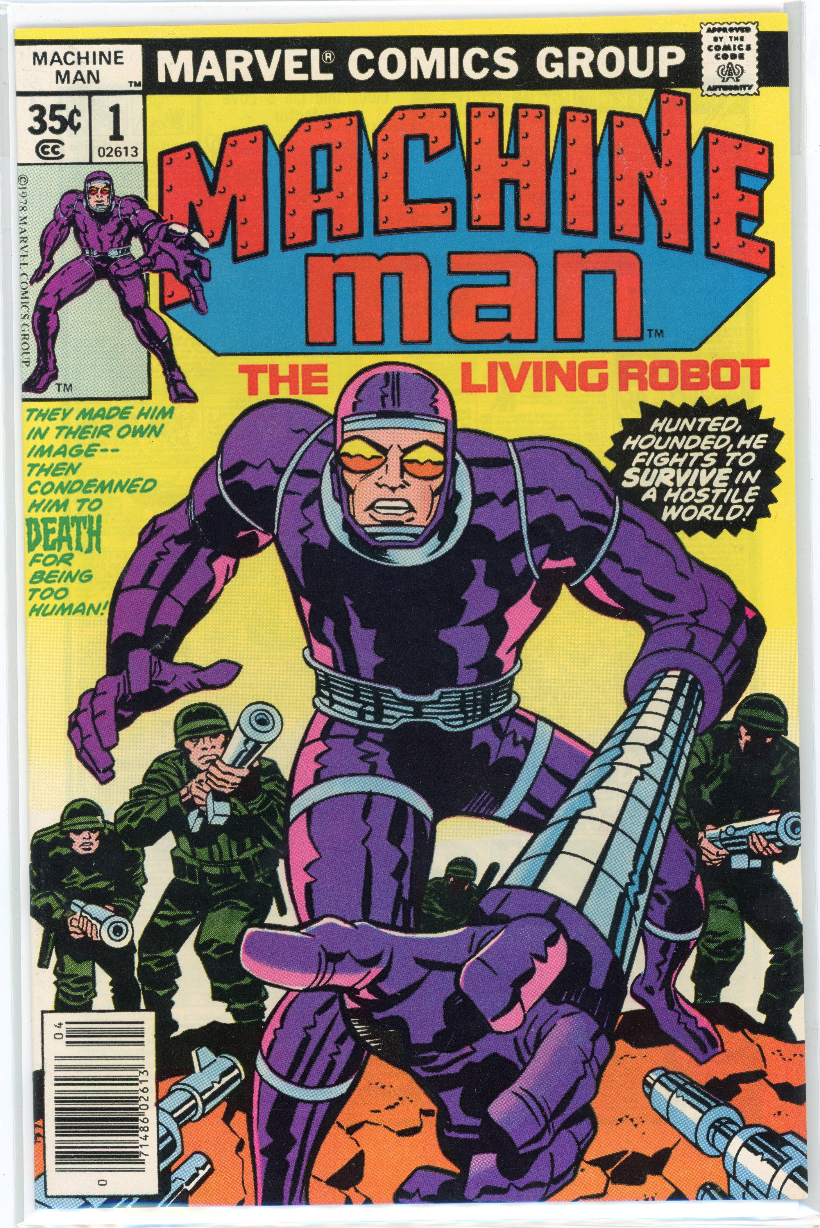 Machine Man #1 (Marvel Comics, 1978)