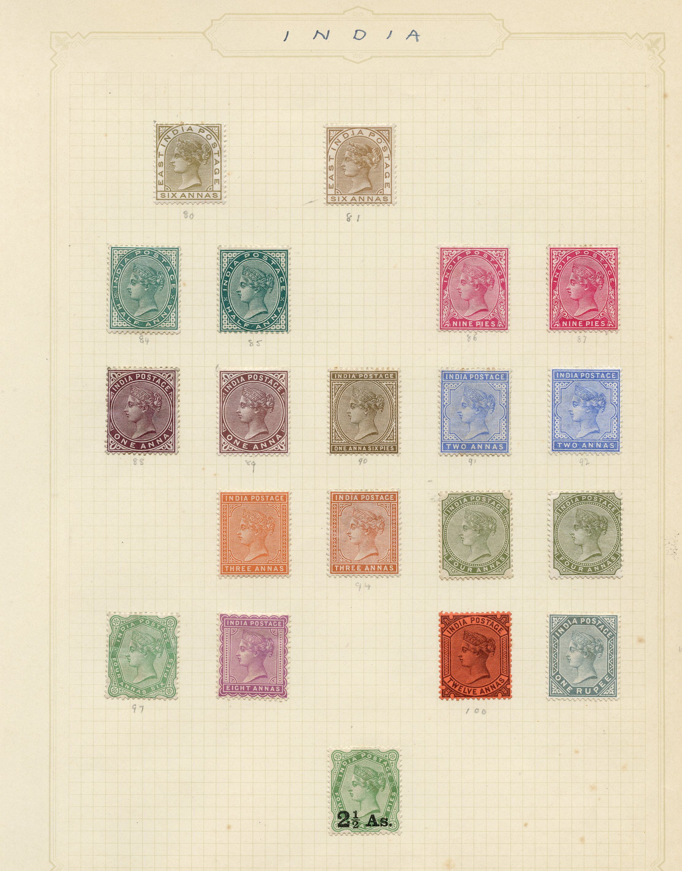 1876-1947 collection (several hundred) on...