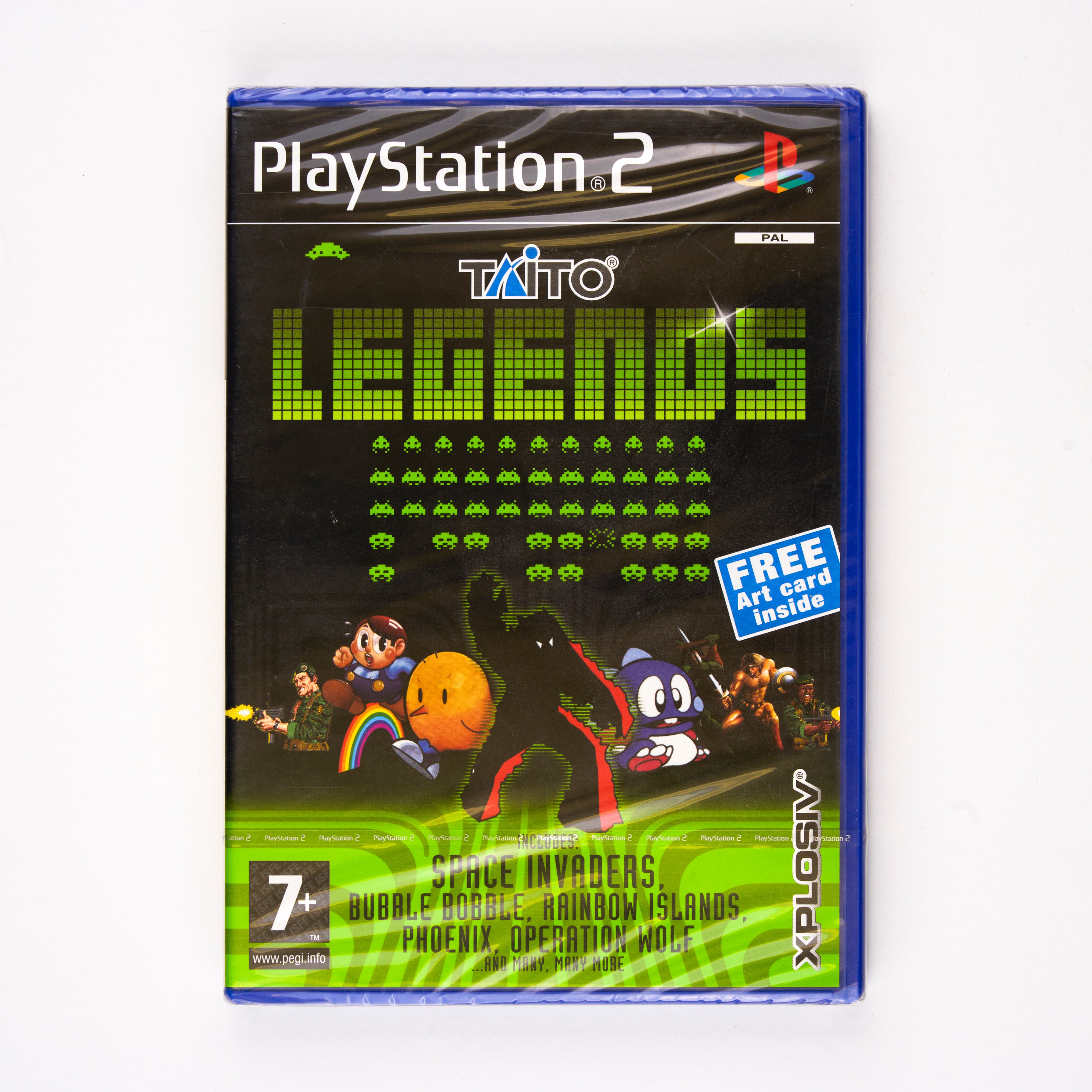 Sony  - Taito Legends PAL - Playstation 2 - Sealed 