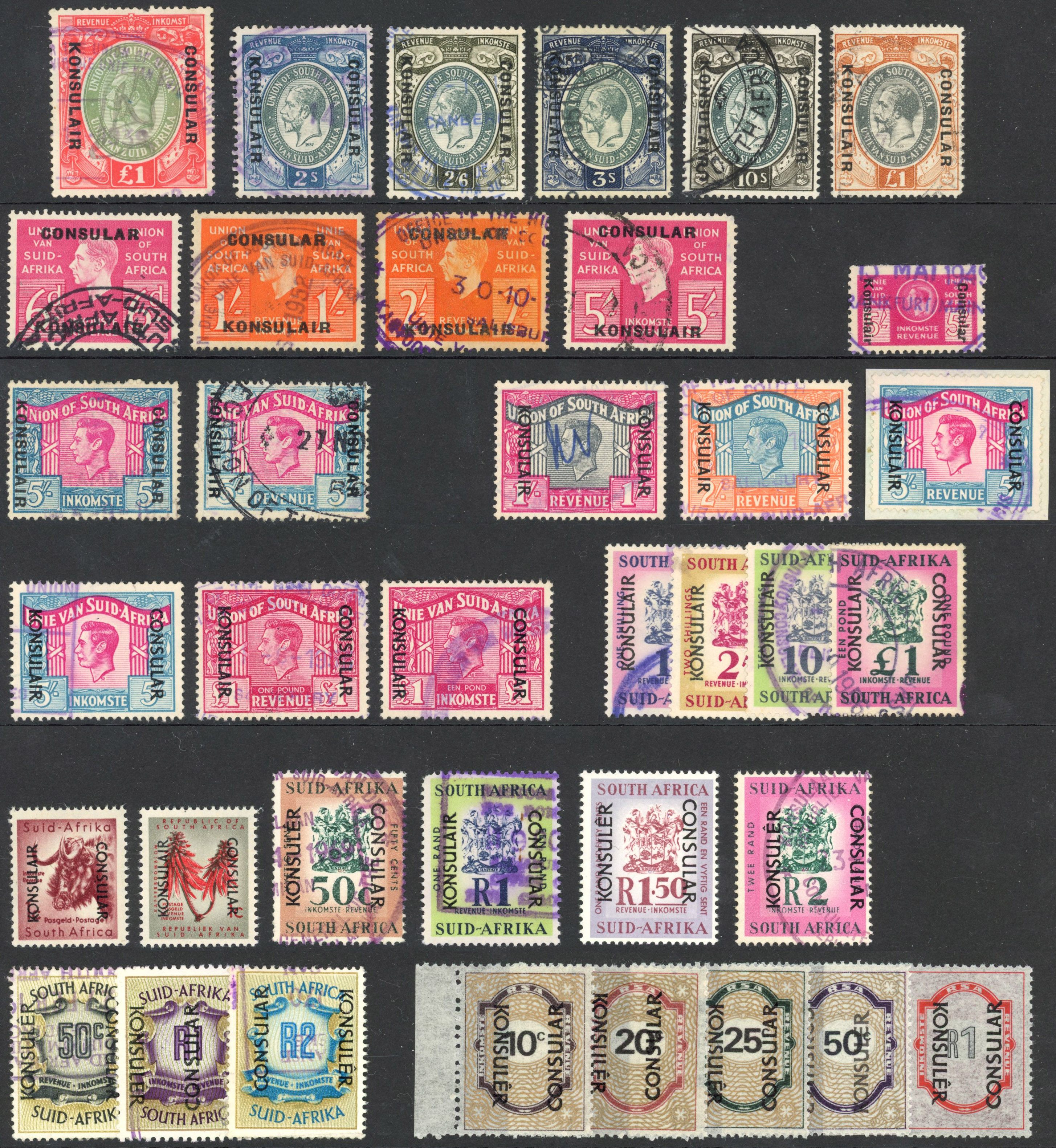 South Africa CONSULAR revenue collection 