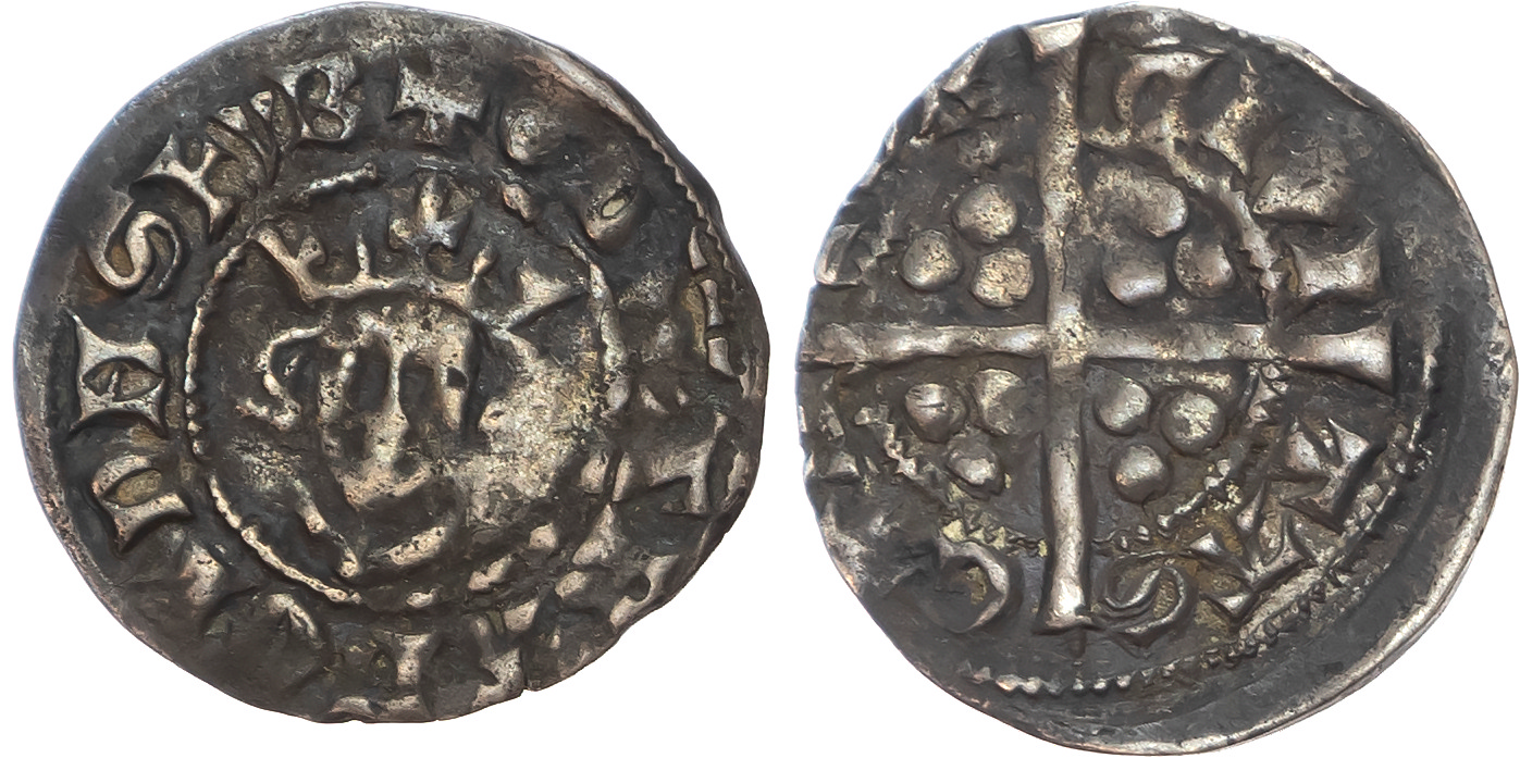 Edward I, (1272-1307), AR Pennies, Canterbury mint, Class 10cf3.