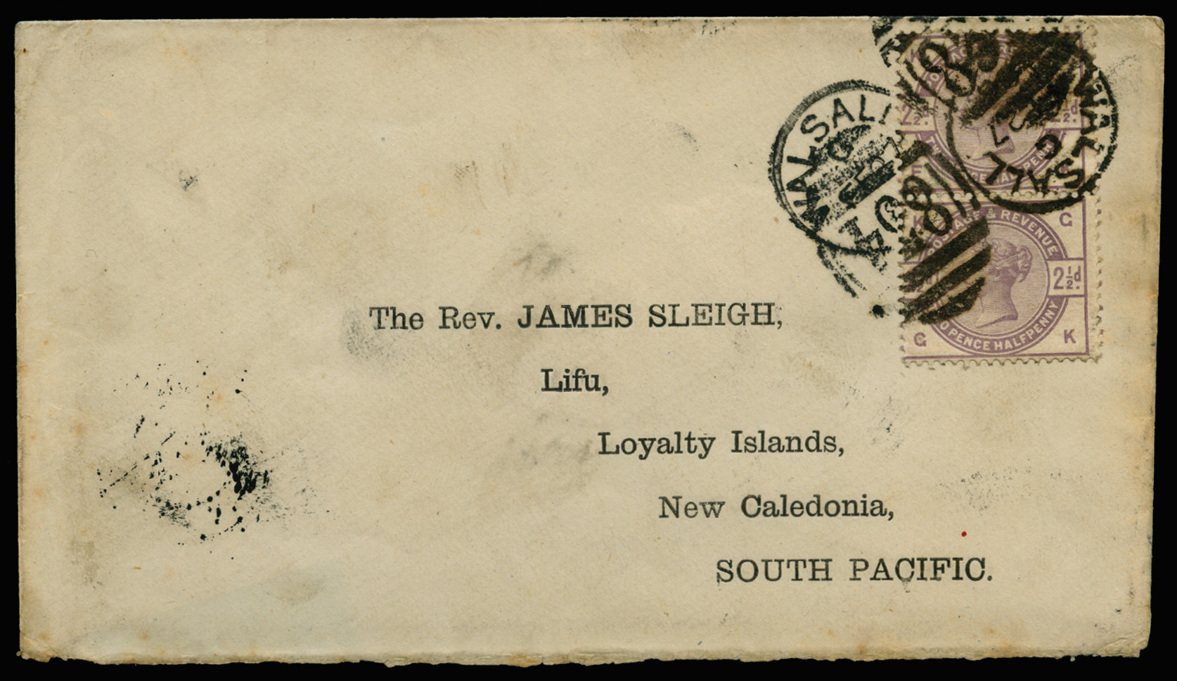 GB 1886  SG190 Cover