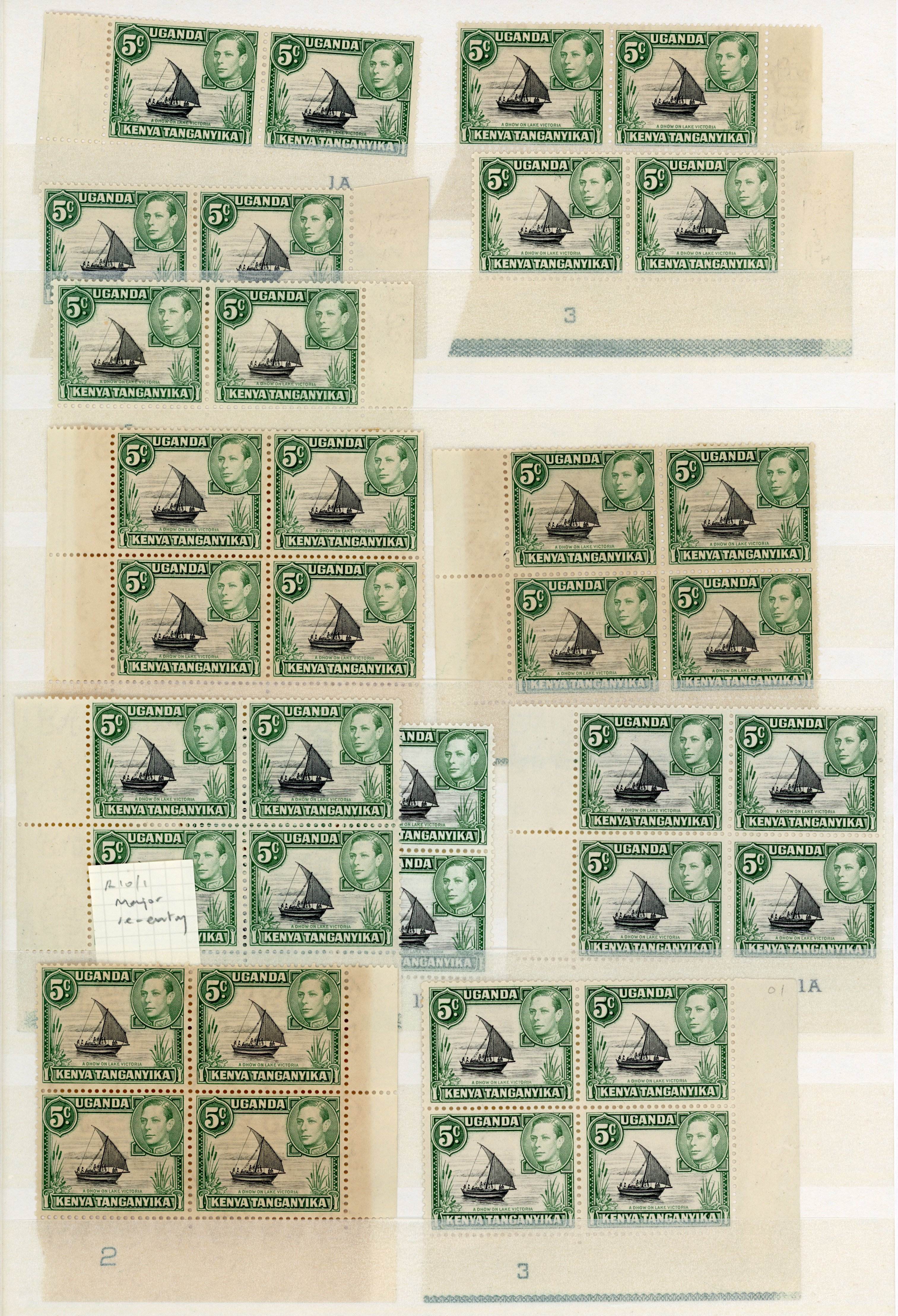 KUT SG 132 multiples mint