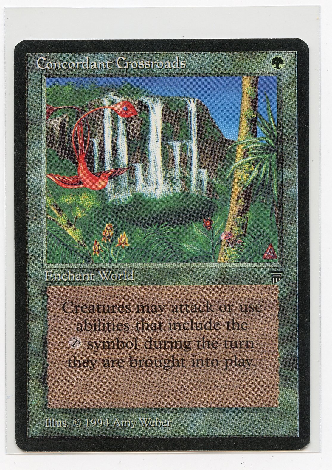 Concordant Crossroads - Legends (EX)