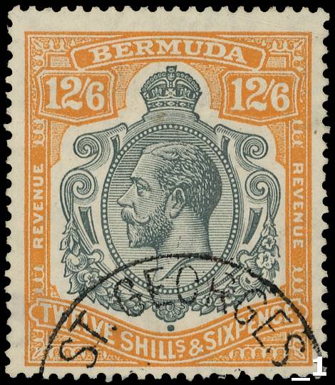Bermuda SG 1 used
