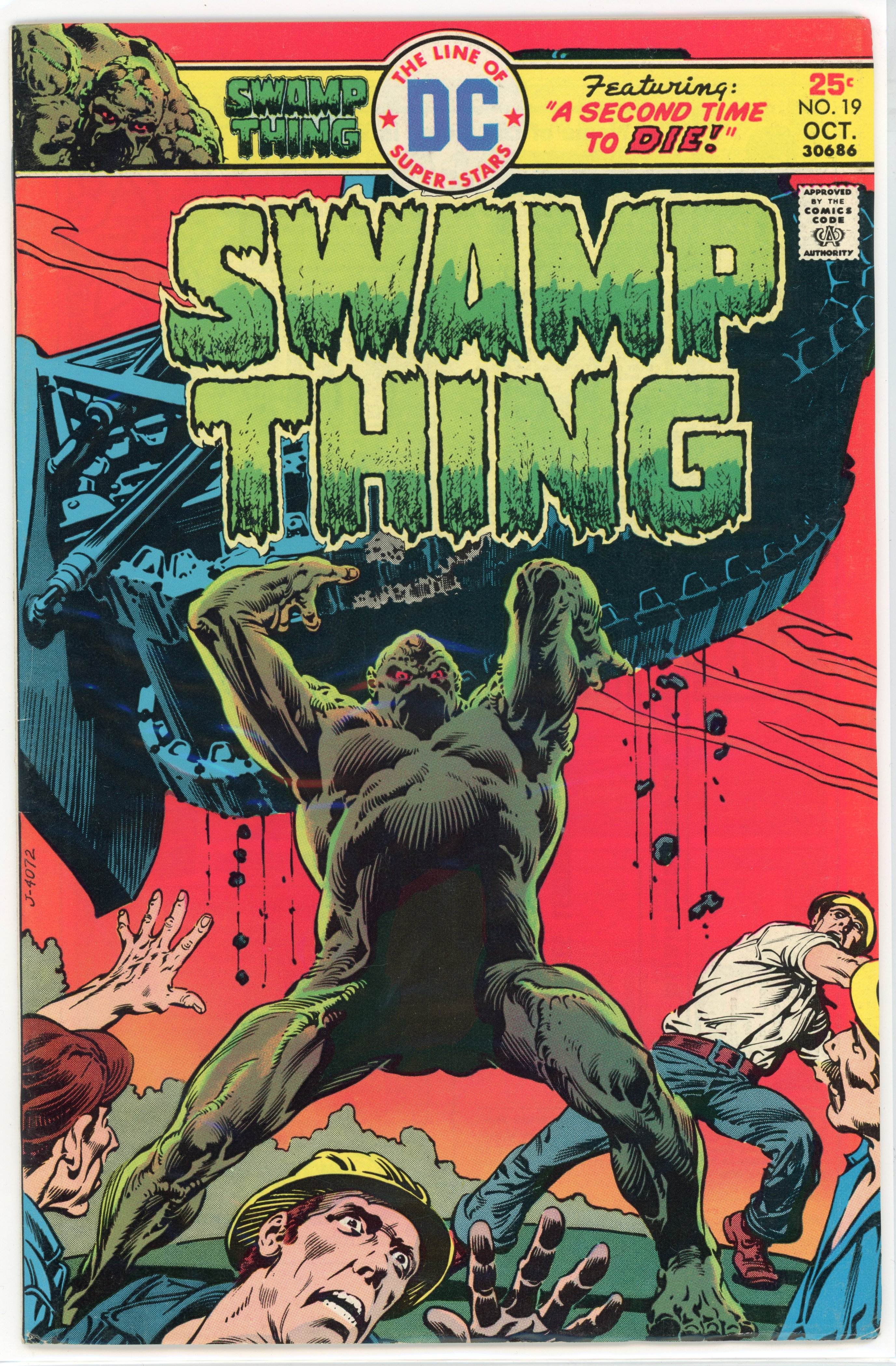 Swamp Thing #19 (DC Comics, 1975)