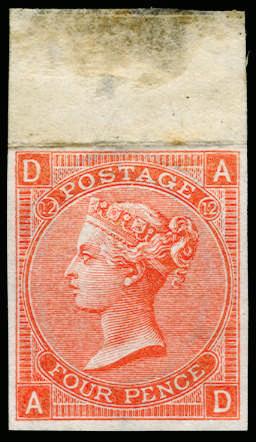 1865 (Mint) SG94var