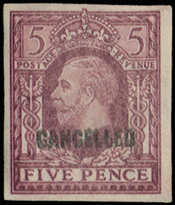 GB 1936 (Mint) SG446var