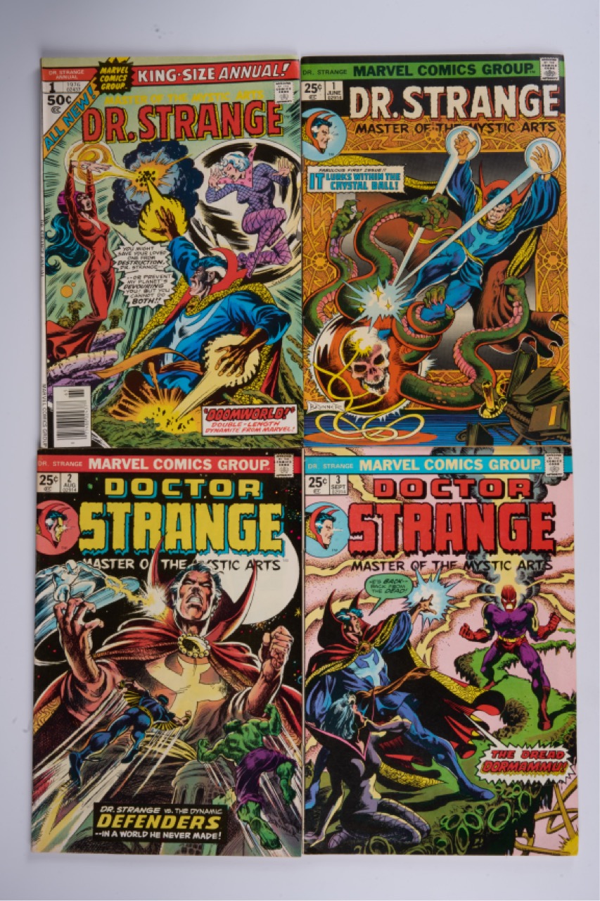 Doctor Strange Master of the Mystic Arts Complete Set (Marvel Comics, 1974-87) Bundle of 87