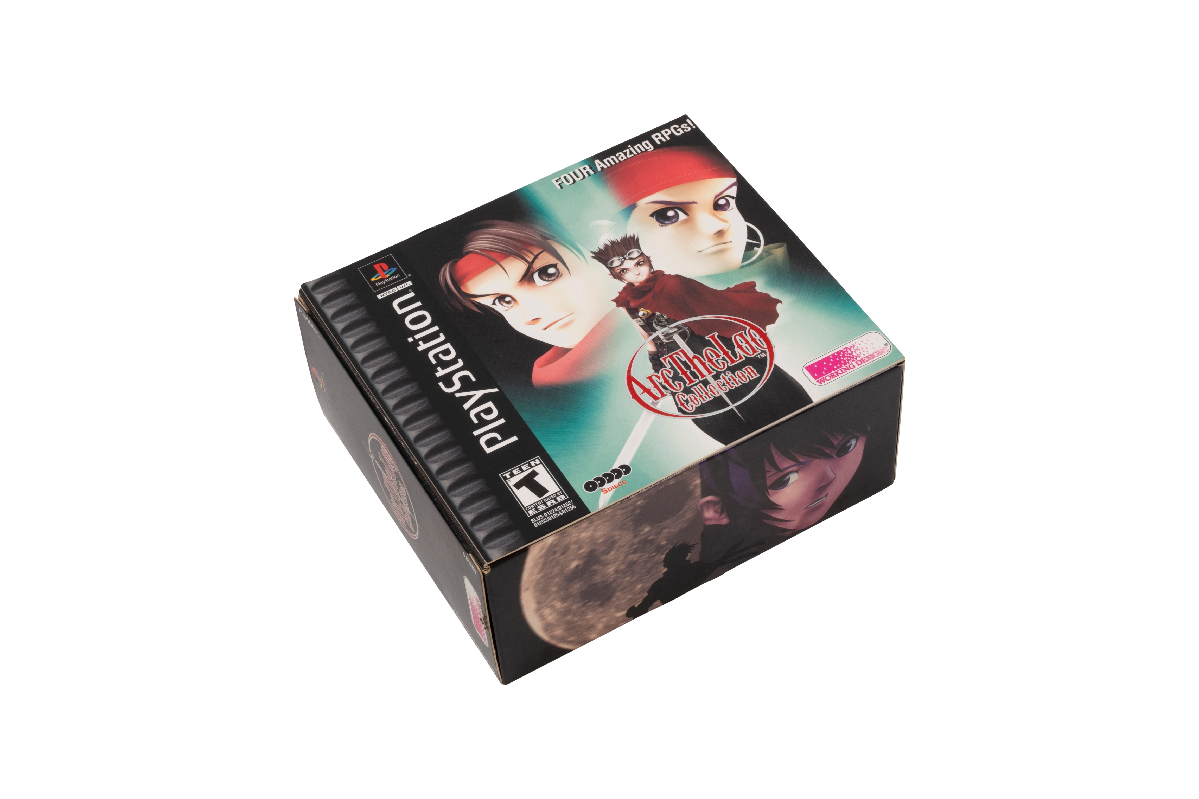 Sony - Arc The Lad Collection - Sealed - PlayStation 