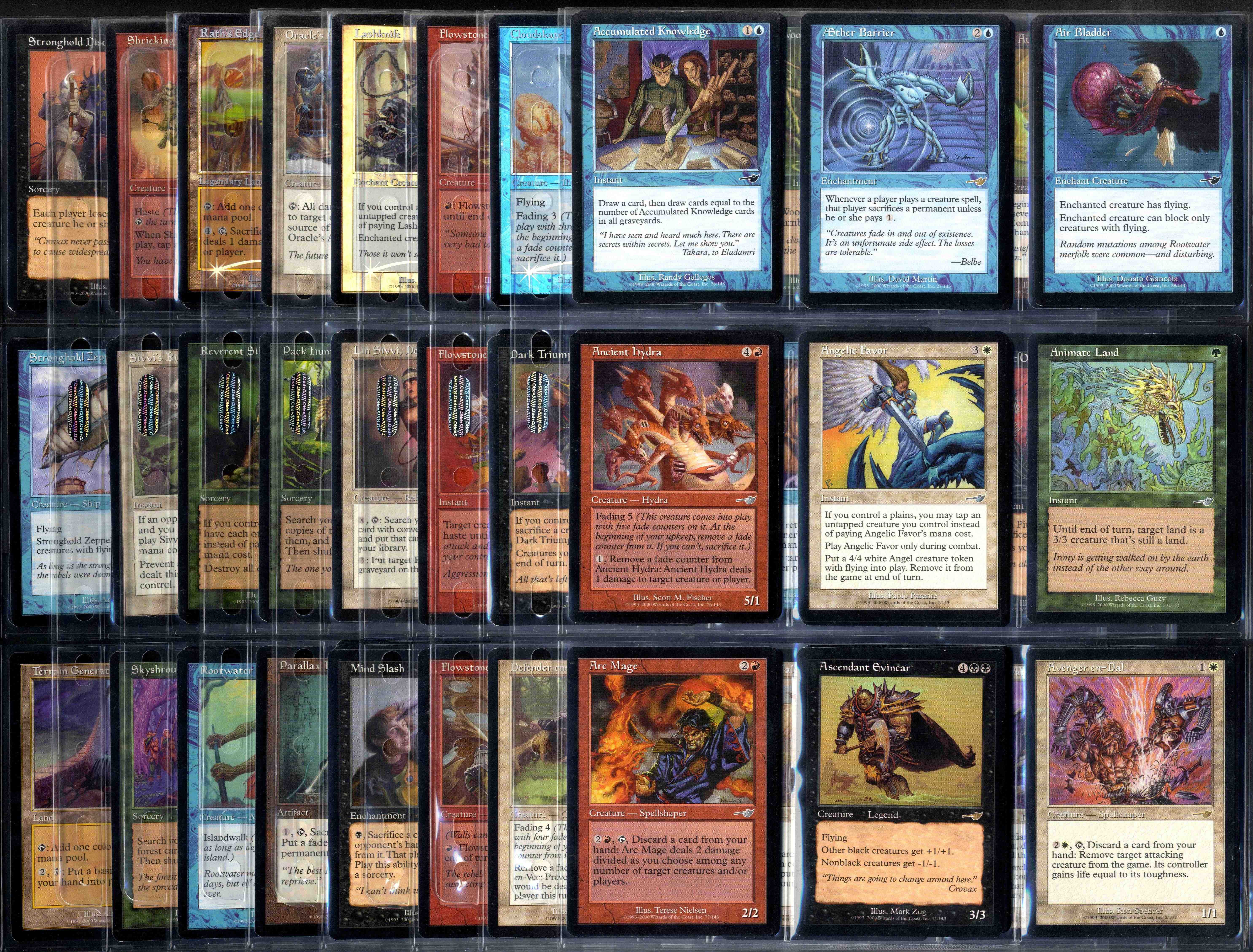 Nemesis - Complete Set