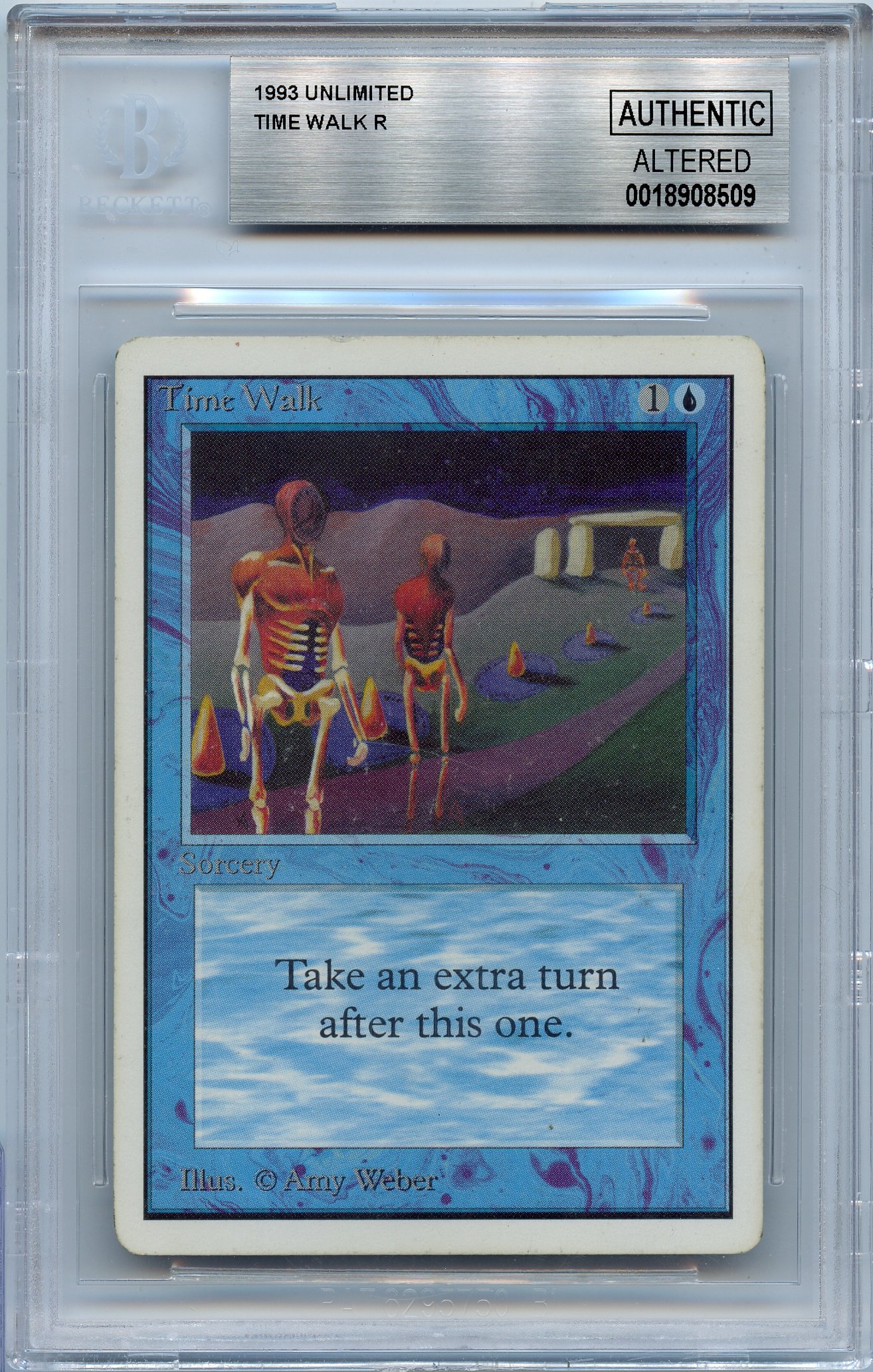 BGS Authentic Altered Time Walk - Unlimited Power Nine