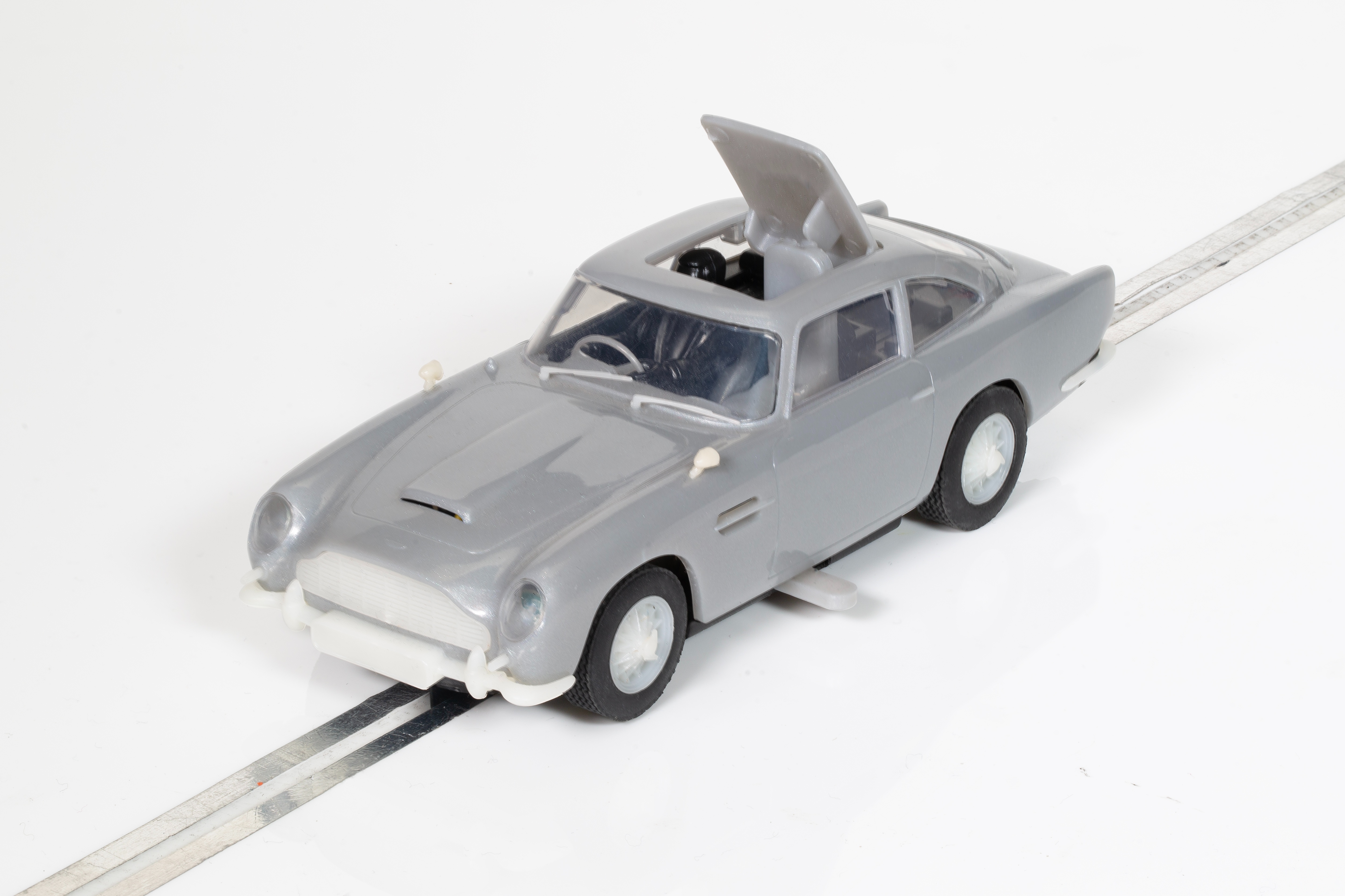 Scalextric - Pre Production sample of Aston Martin DB5 from the 007 movie Goldfinger 