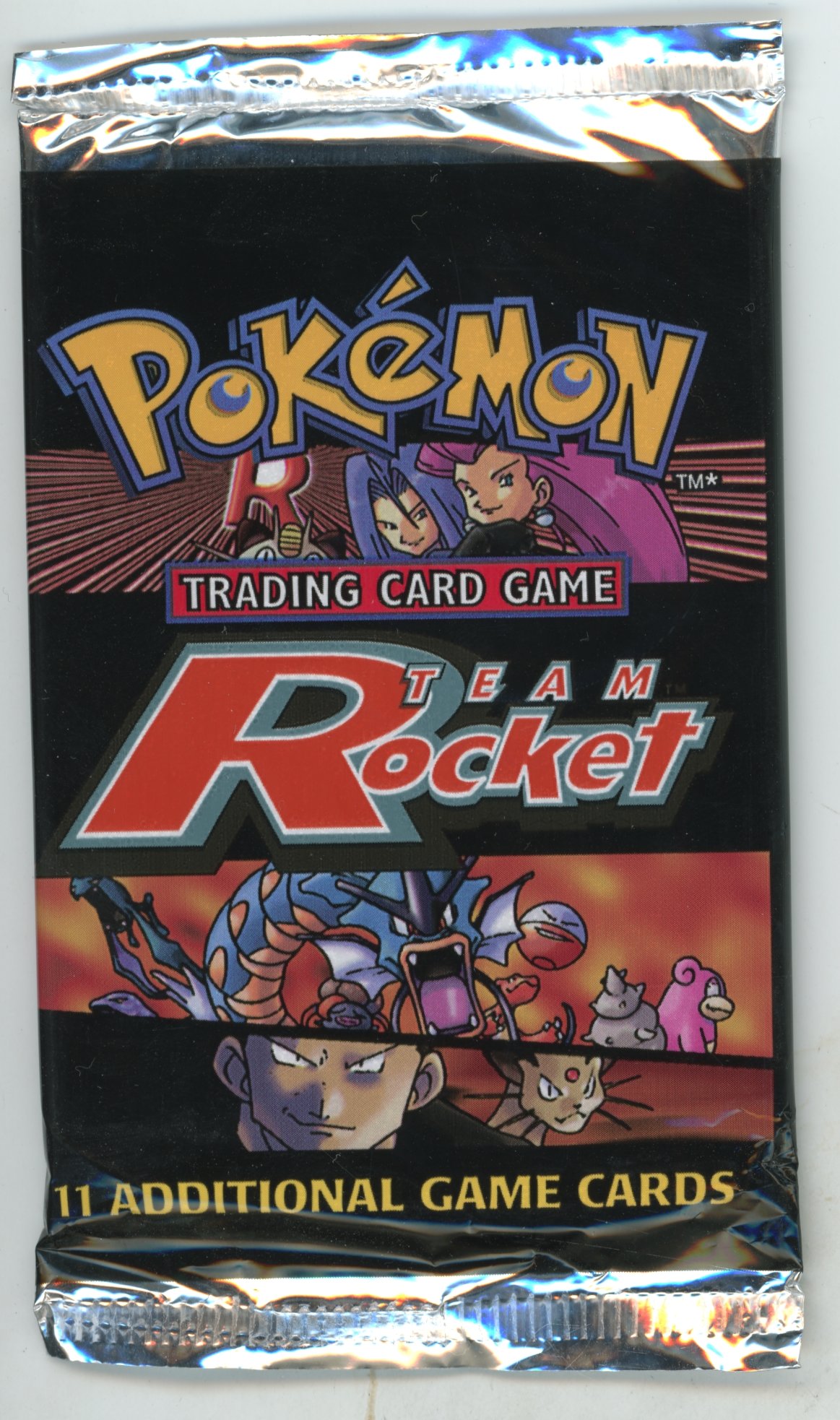 Team Rocket Booster Pack (Mixed Artwork) - Unweighed