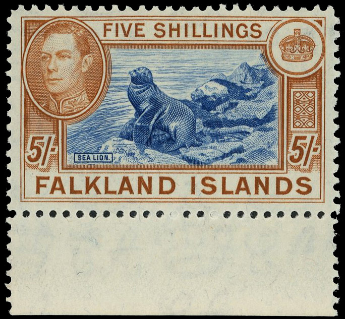 Falkland Islands SG 161d mint