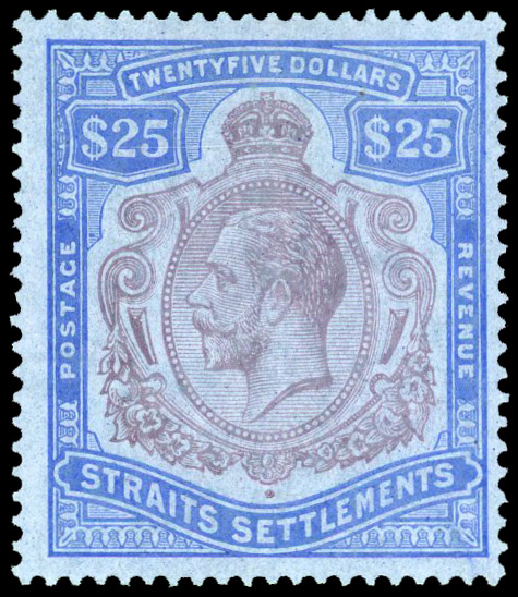 Straits Settlements SG 213 mint