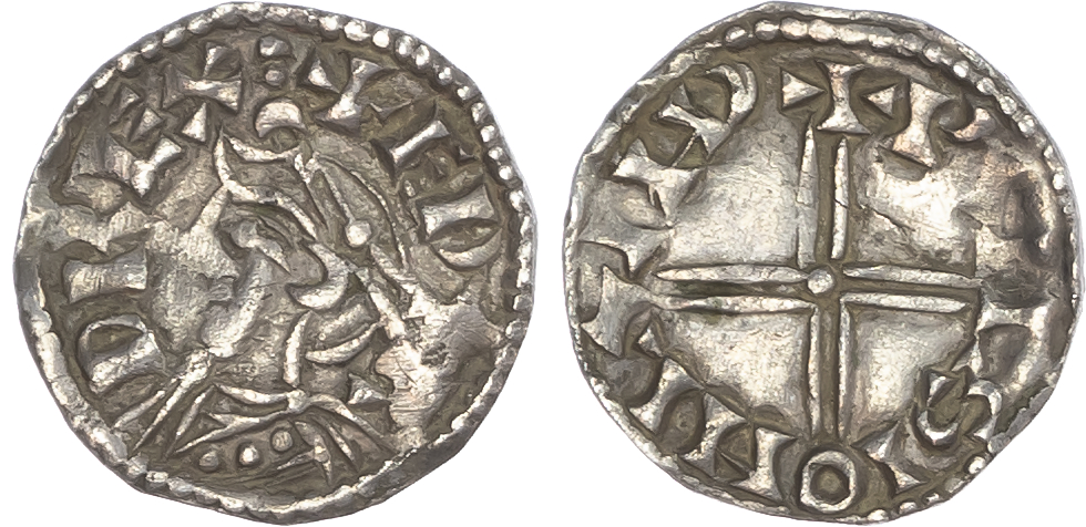 Edward the Confessor (1042 1066), Penny, small flan type (c. 1048 1050), London mint, moneyer Wulfsige.