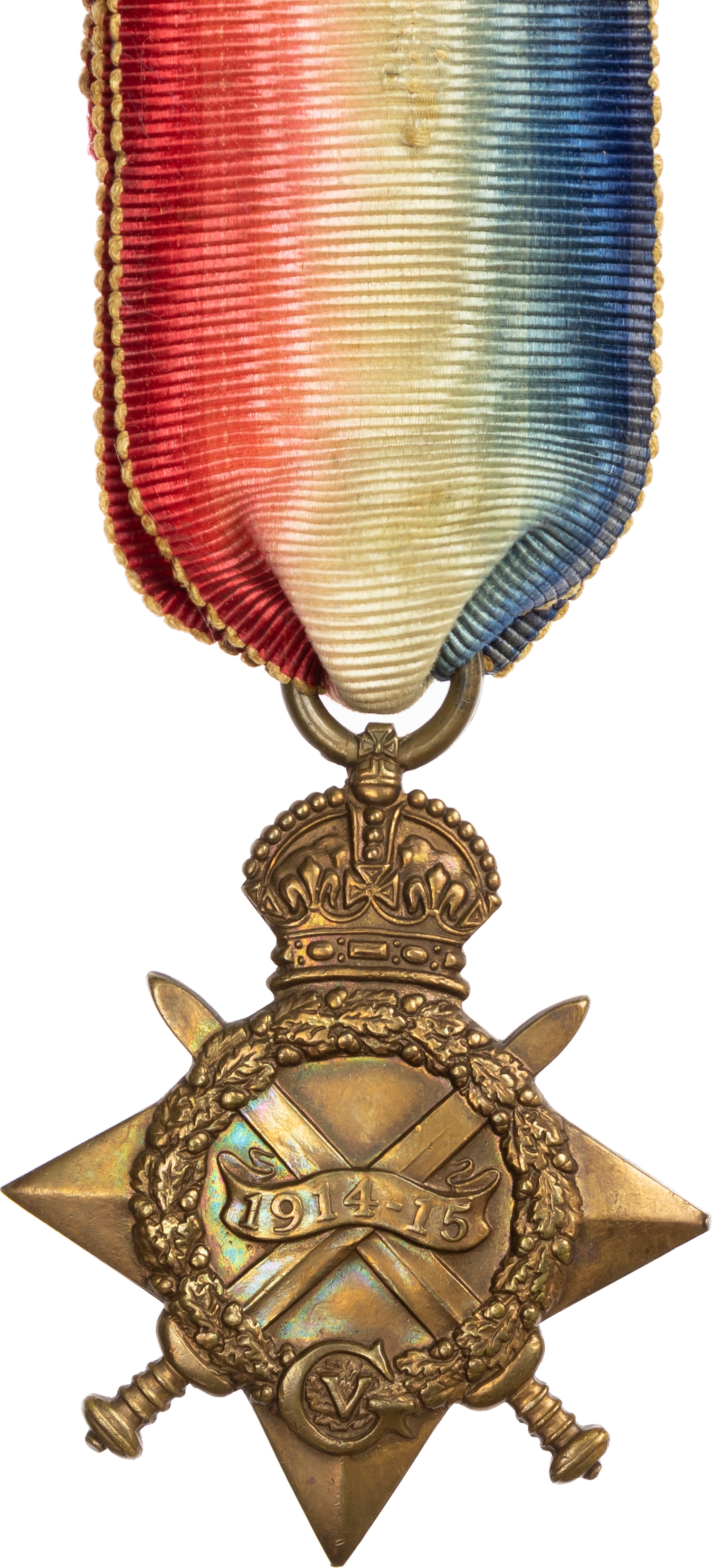 A Western Front Rifle Brigade Trio awarded to Corporal Henry Thorney Wooster